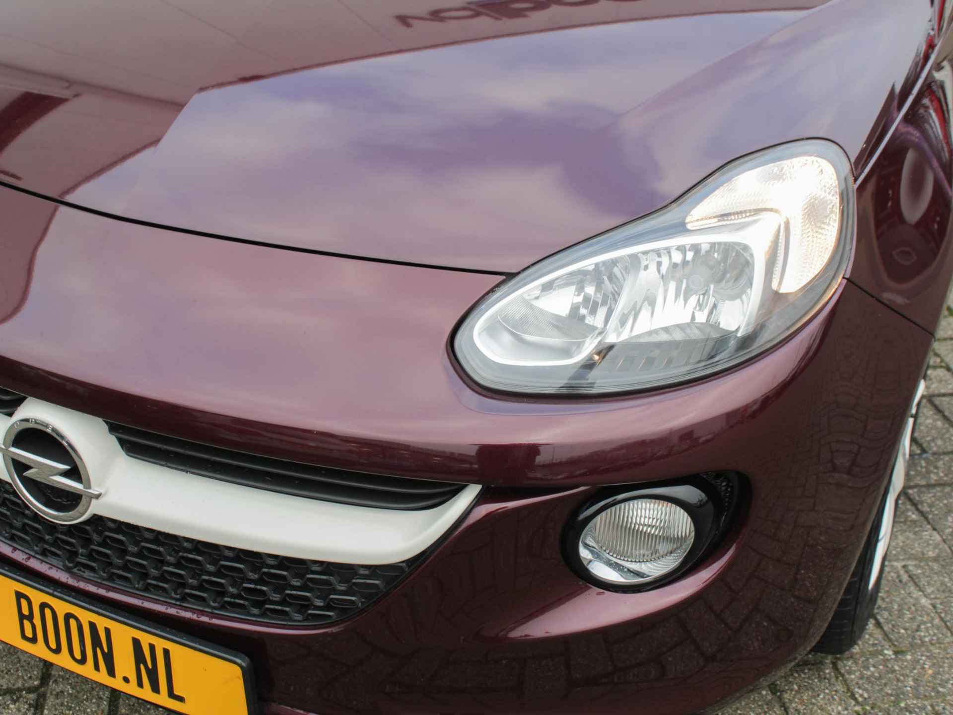 Opel ADAM 1.2 Jam | Cruise | Airco | Park sens | Lm-Velgen - 13/22