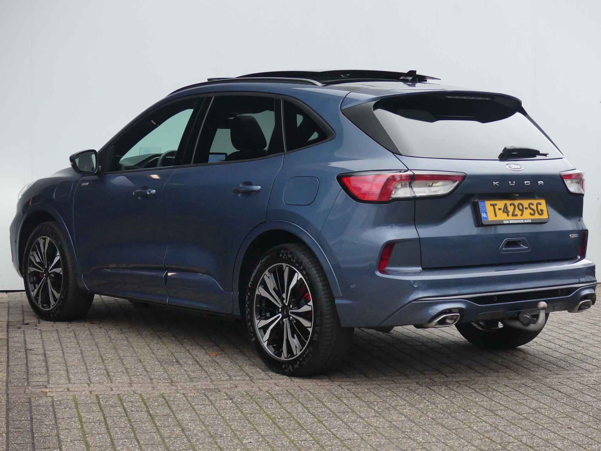 Ford Kuga 2.5 PHEV 225PK ST-Line X | AGR-STOELEN | TREKHAAK | ADAPTIVE CRUISE | STOEL/STUUR & VOORRUITVERWARMING | 19'' LMV | HEAD-UP DISP - 4/44