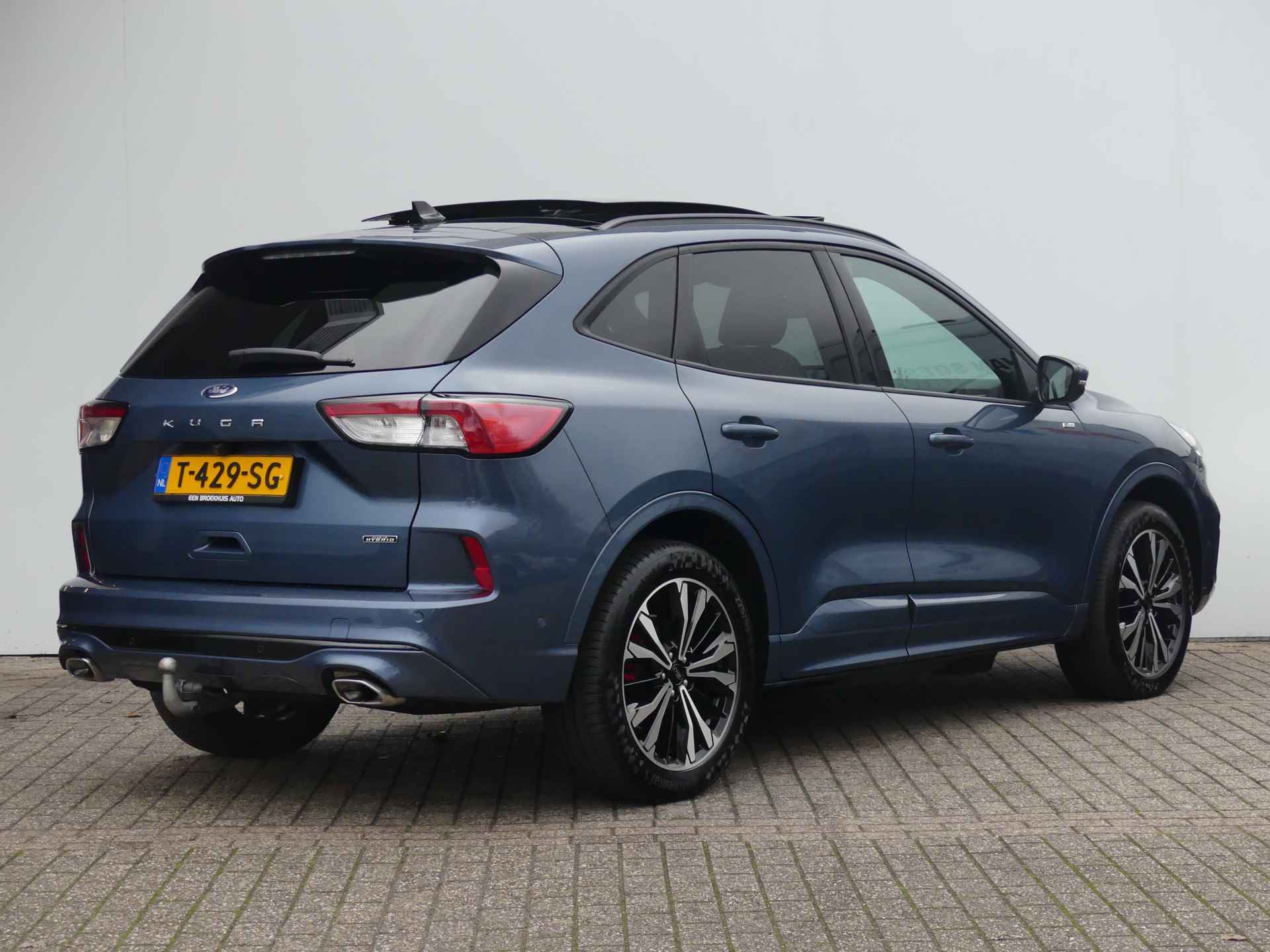 Ford Kuga 2.5 PHEV 225PK ST-Line X | AGR-STOELEN | TREKHAAK | ADAPTIVE CRUISE | STOEL/STUUR & VOORRUITVERWARMING | 19'' LMV | HEAD-UP DISP - 7/44