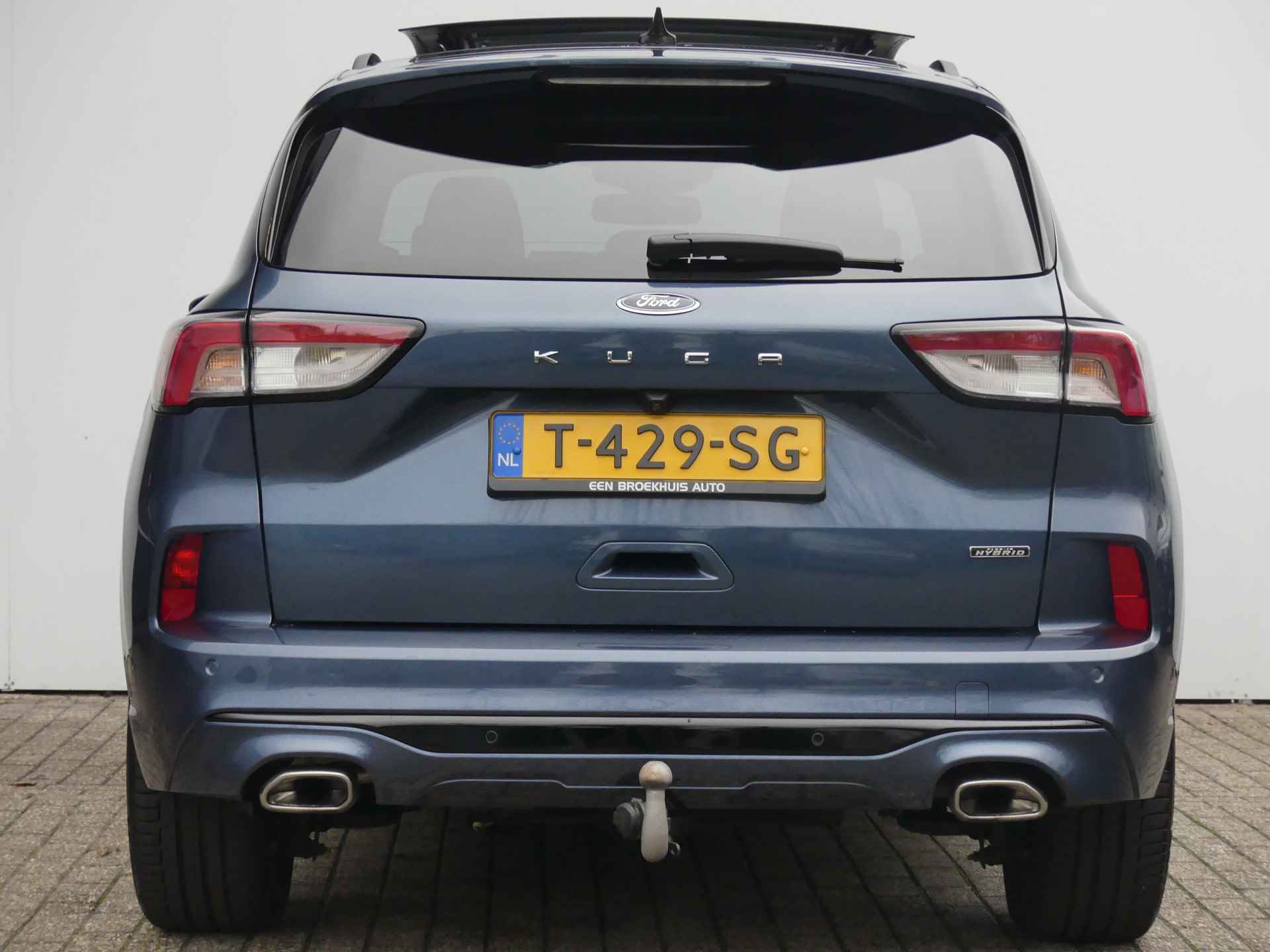 Ford Kuga 2.5 PHEV 225PK ST-Line X | AGR-STOELEN | TREKHAAK | ADAPTIVE CRUISE | STOEL/STUUR & VOORRUITVERWARMING | 19'' LMV | HEAD-UP DISP - 44/44