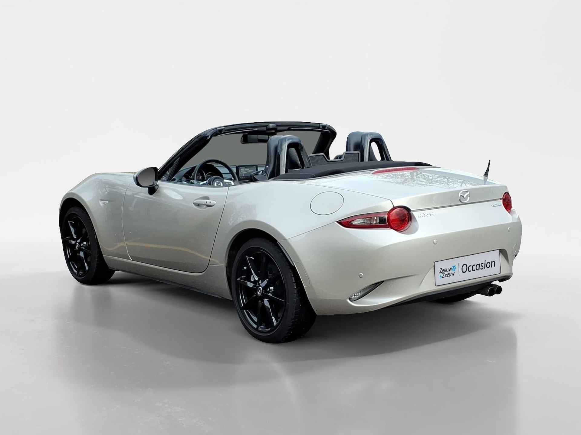 Mazda MX-5 1.5 SkyActiv-G 132 Luxury | Airco | ECC | Navigatie | PDC | LMV | - 5/26