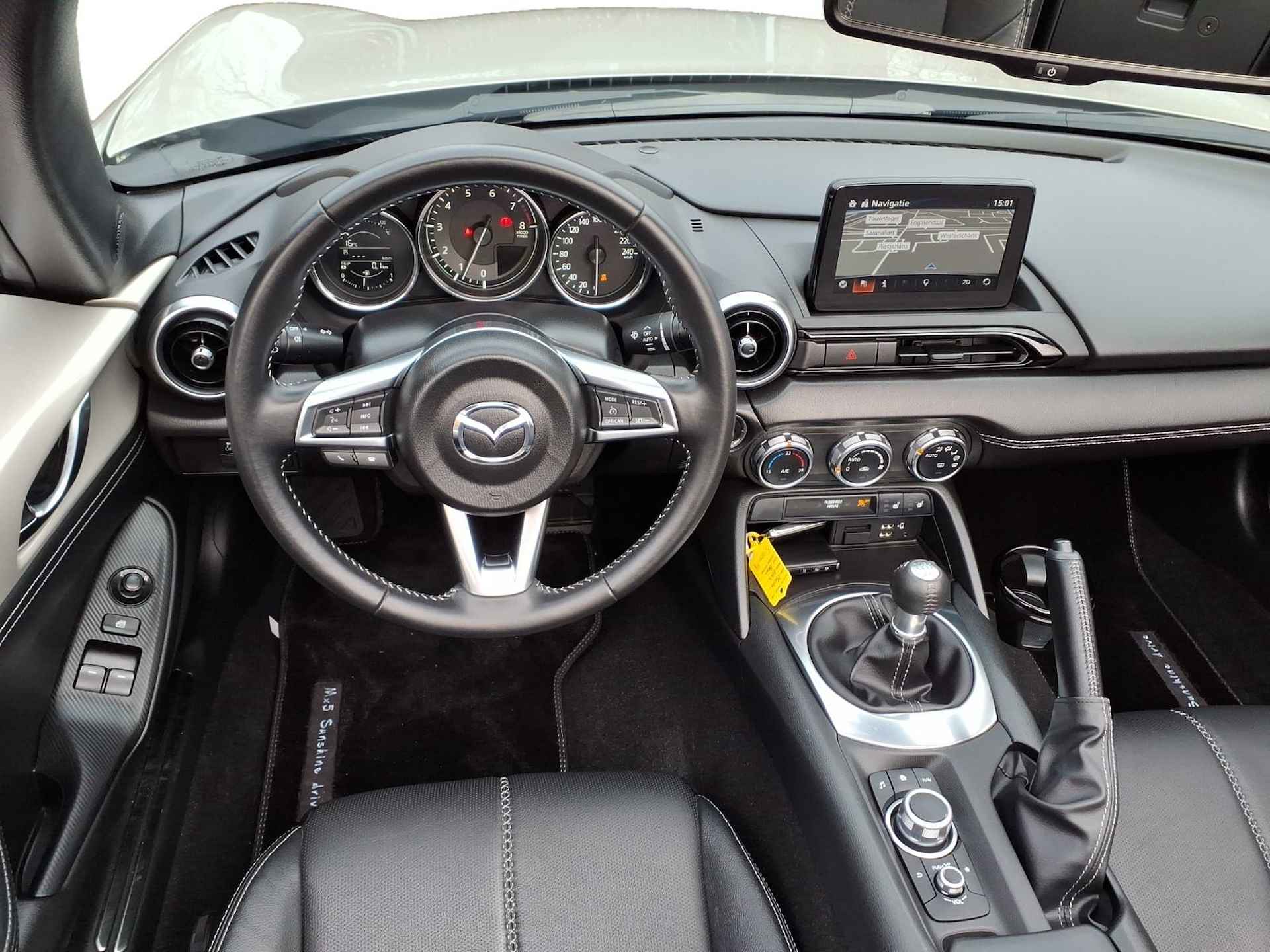 Mazda MX-5 1.5 SkyActiv-G 132 Luxury | Airco | ECC | Navigatie | PDC | LMV | - 11/26