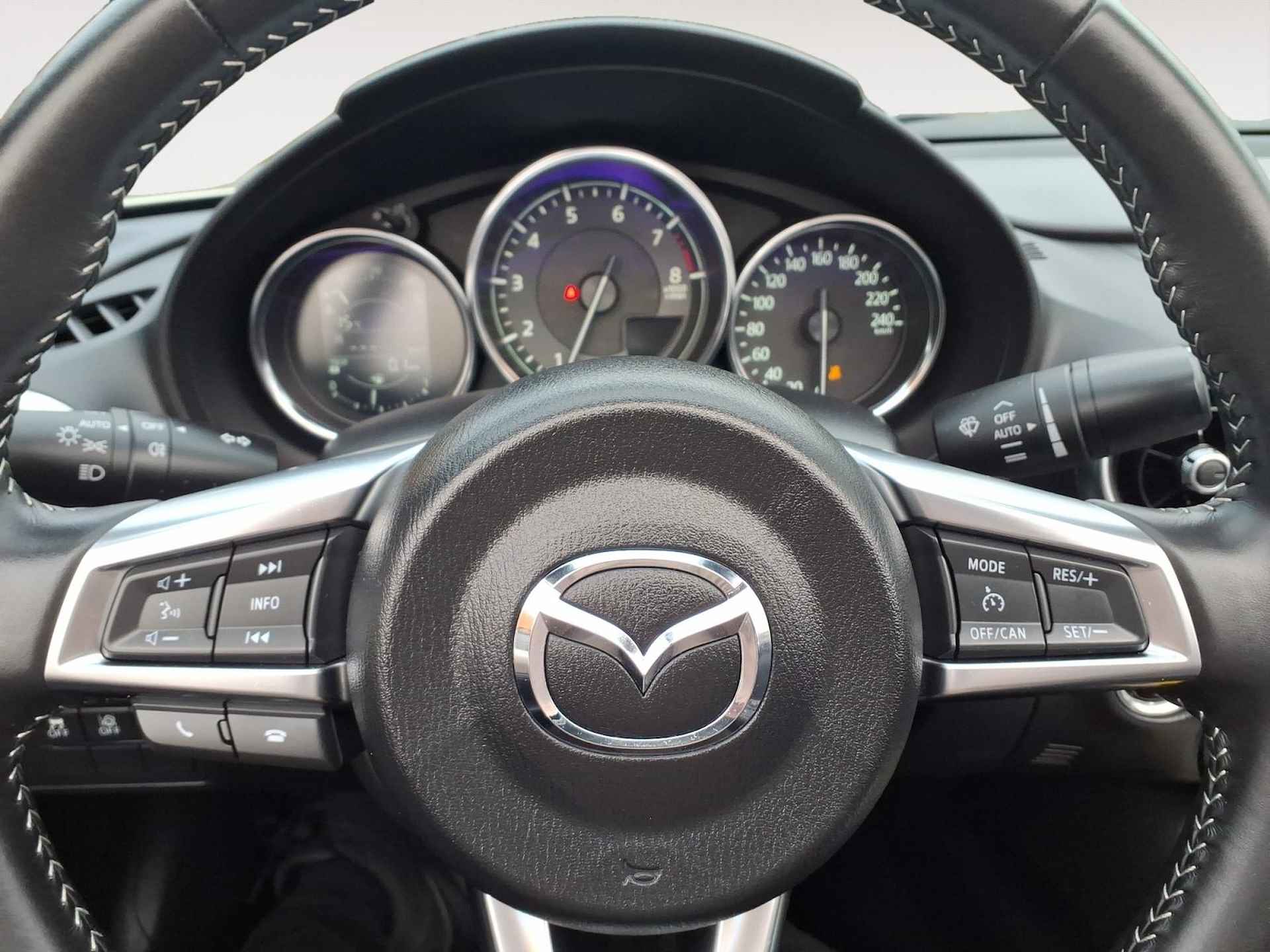 Mazda MX-5 1.5 SkyActiv-G 132 Luxury | Airco | ECC | Navigatie | PDC | LMV | - 18/26