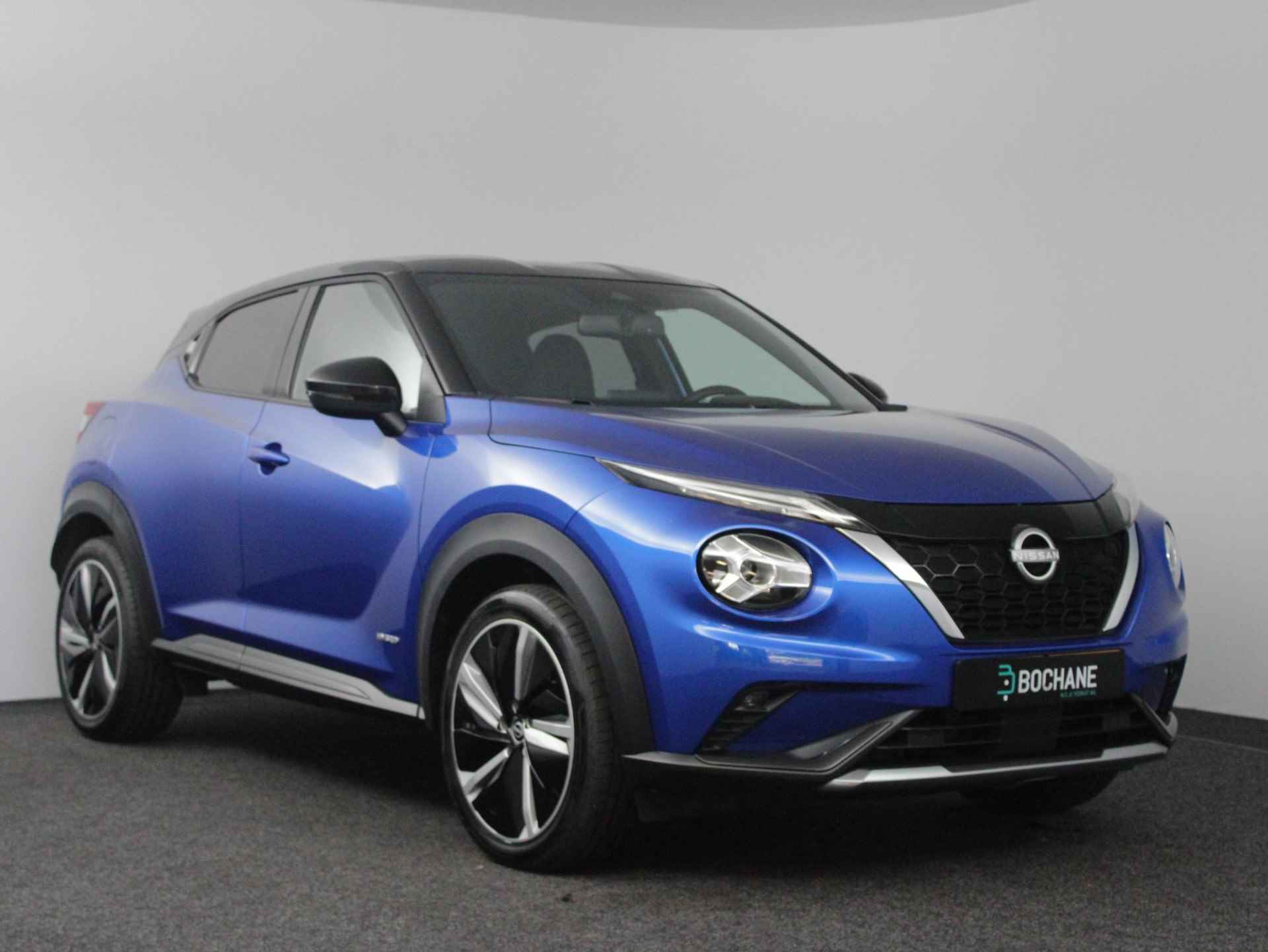 Nissan Juke 1.6 Hybrid 143 N-Design | DAB | NAVI | CAMERA | 19'' LMV | PDC | - 6/52