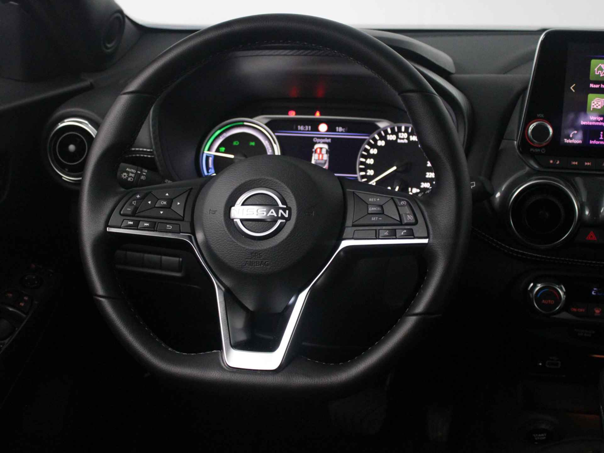 Nissan Juke 1.6 Hybrid 143 N-Design | DAB | NAVI | CAMERA | 19'' LMV | PDC | - 49/52