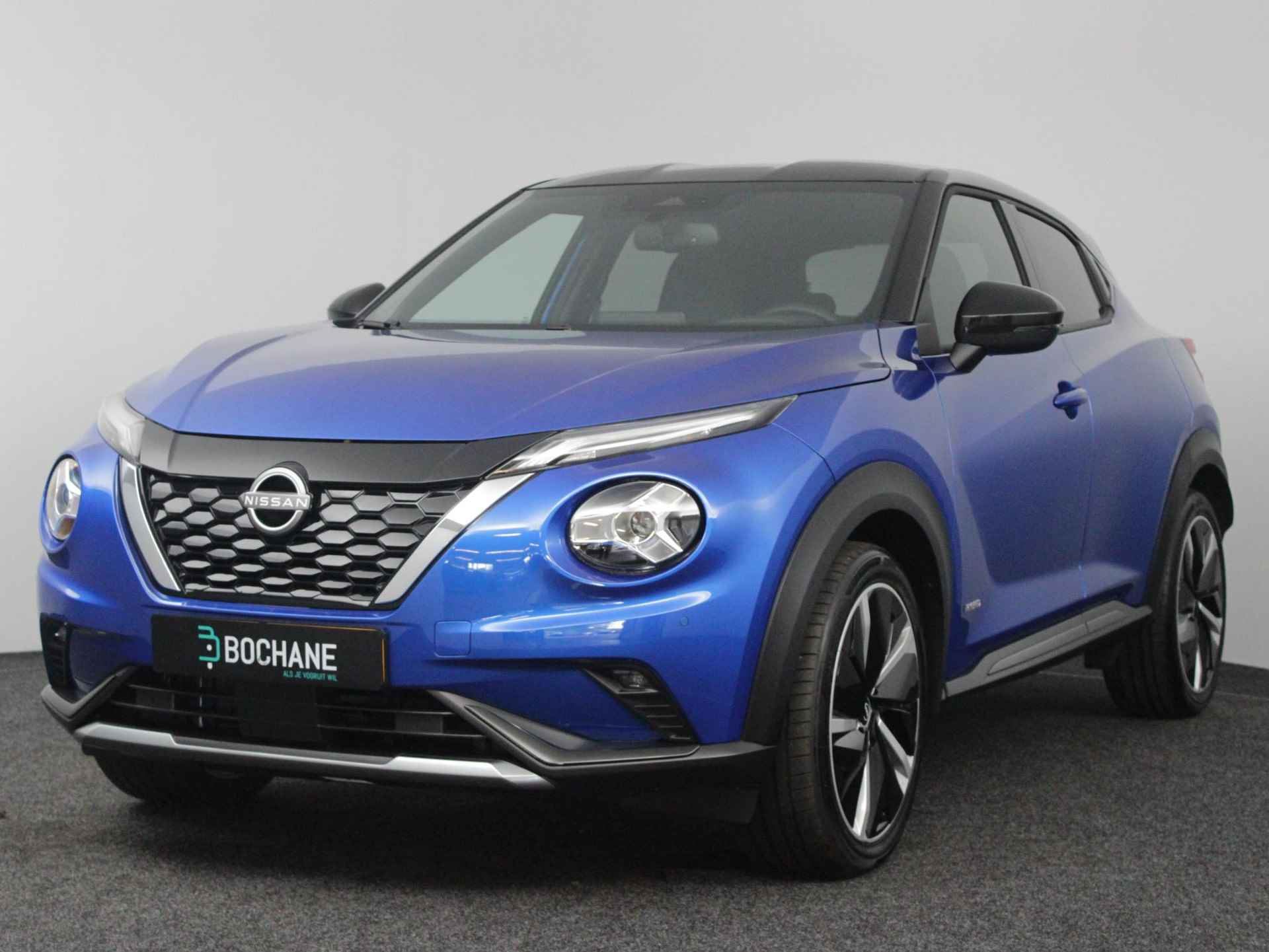 Nissan Juke 1.6 Hybrid 143 N-Design | DAB | NAVI | CAMERA | 19'' LMV | PDC | - 51/52