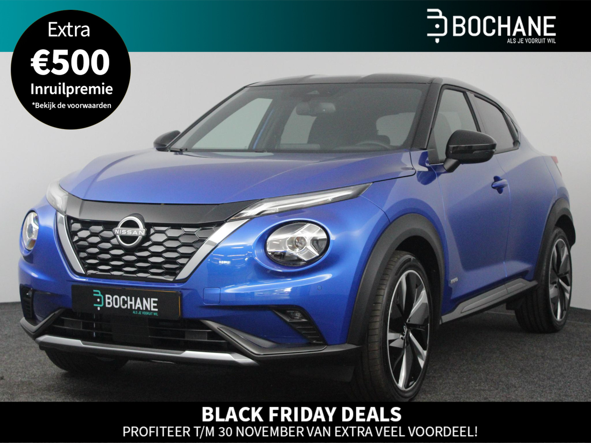 Nissan Juke 1.6 Hybrid 143 N-Design | DAB | NAVI | CAMERA | 19'' LMV | PDC |