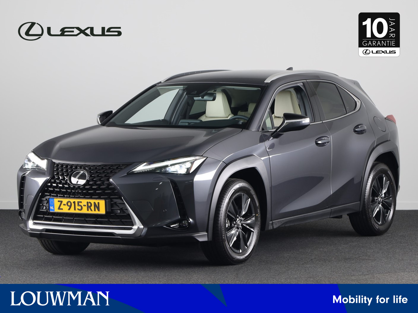 Lexus UX 250h Luxury Line *DEMO* | Ivoor Leder Interieur + Stoelverwarming |