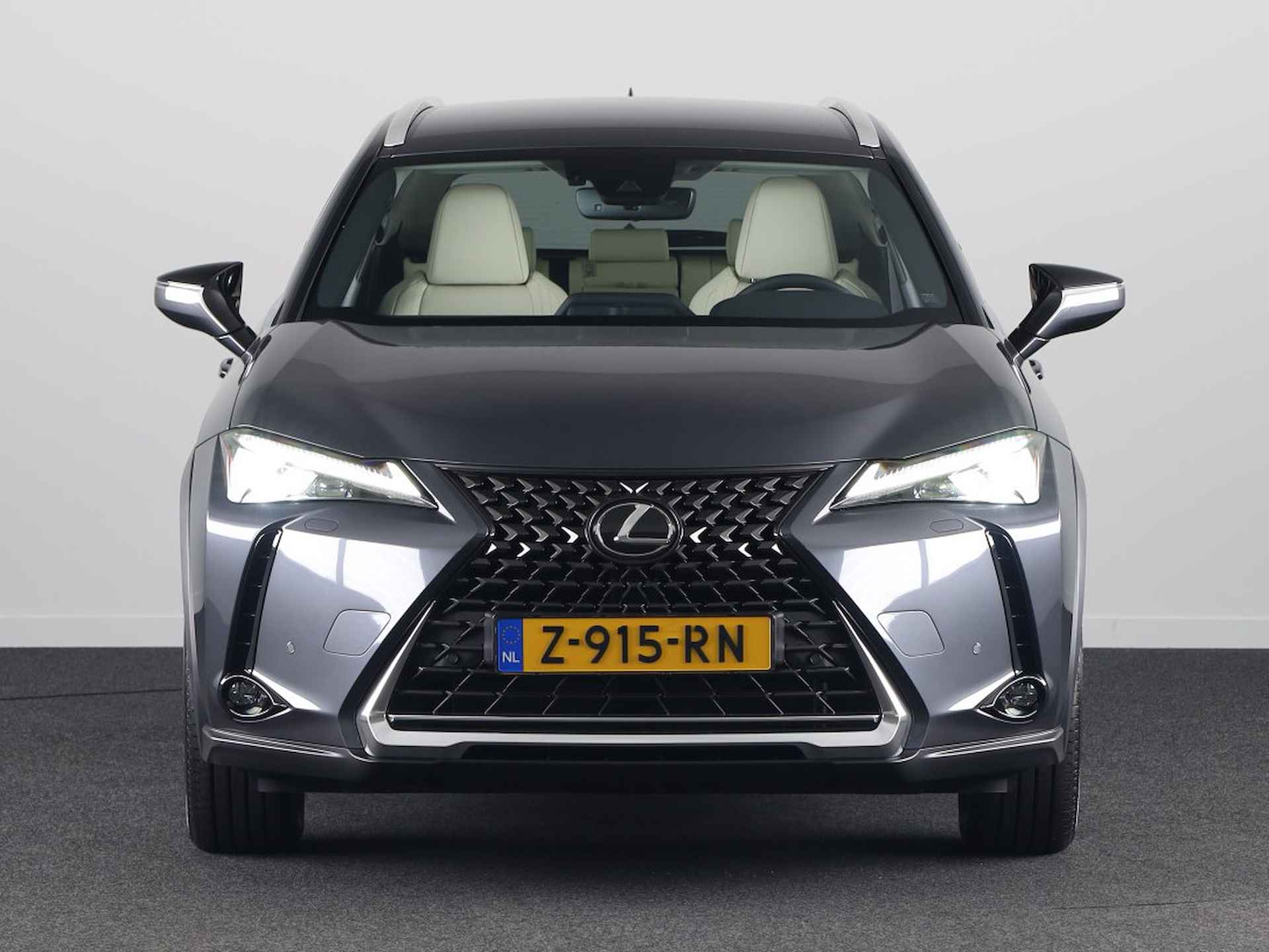 Lexus UX 250h Luxury Line *DEMO* | Ivoor Leder Interieur + Stoelverwarming | - 36/44