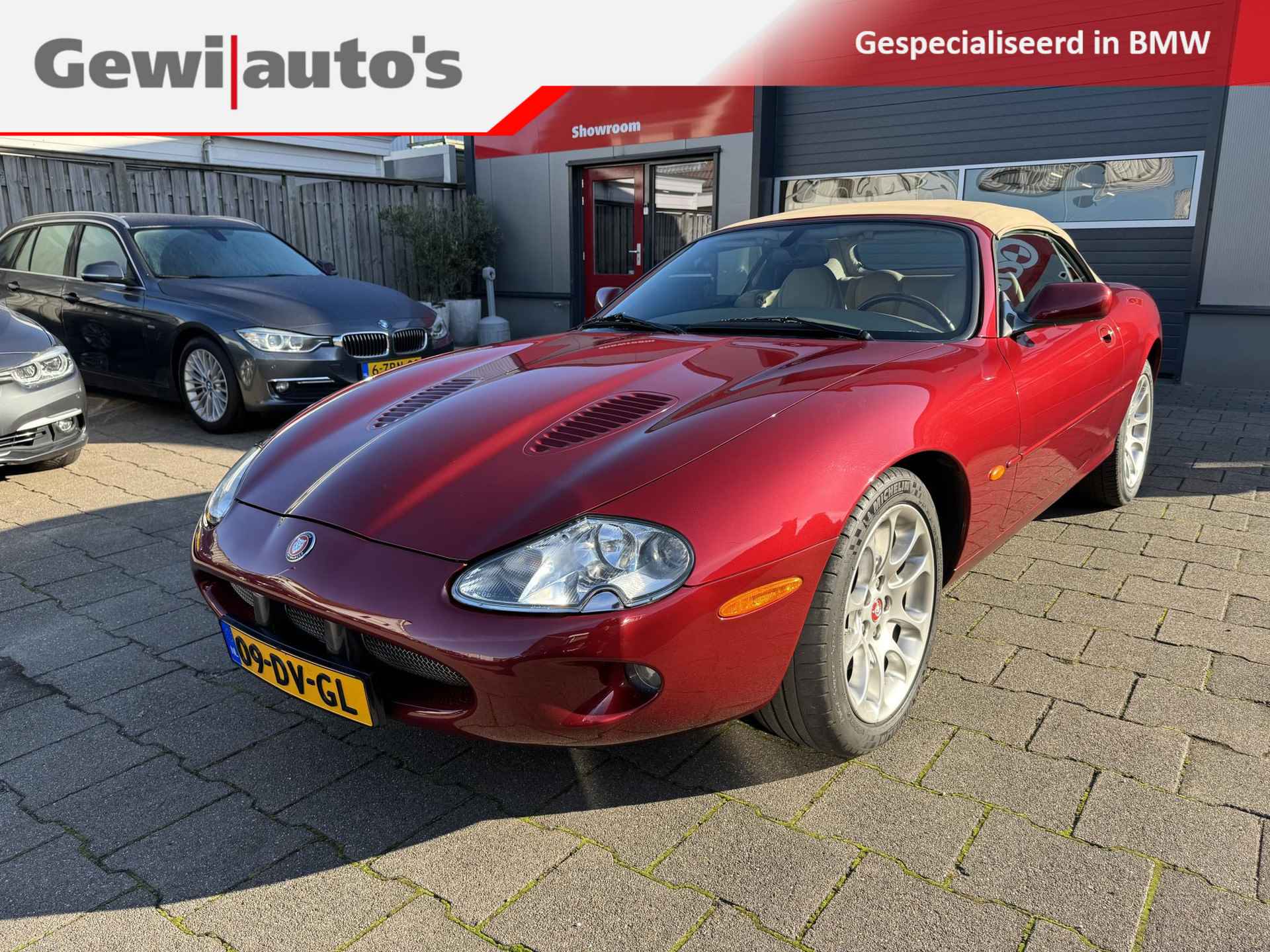 Jaguar XKR 4.0 V8 Convertible Supercharged Org. Nederlands - 1/21