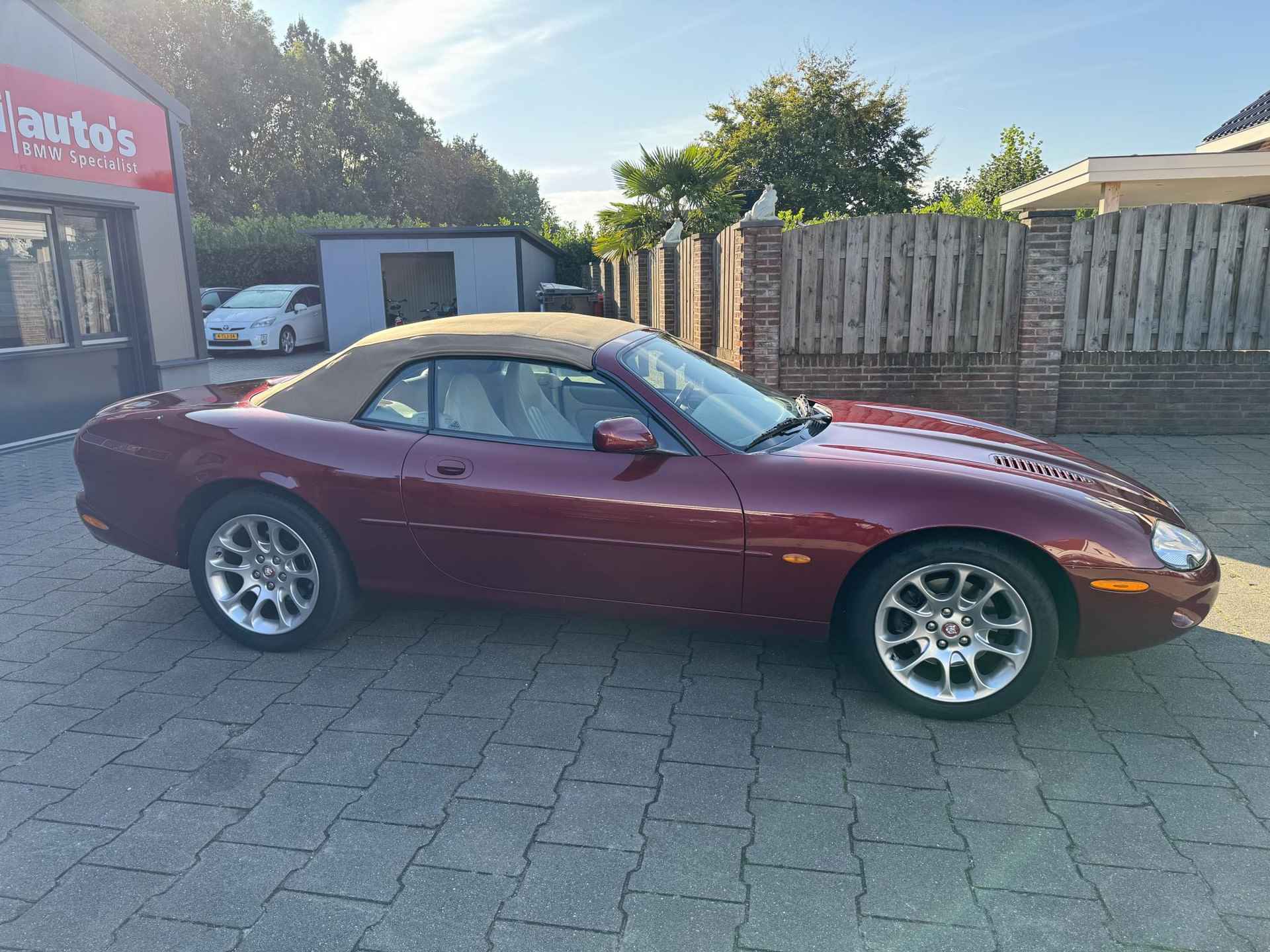 Jaguar XKR 4.0 V8 Convertible Supercharged Org. Nederlands - 8/21