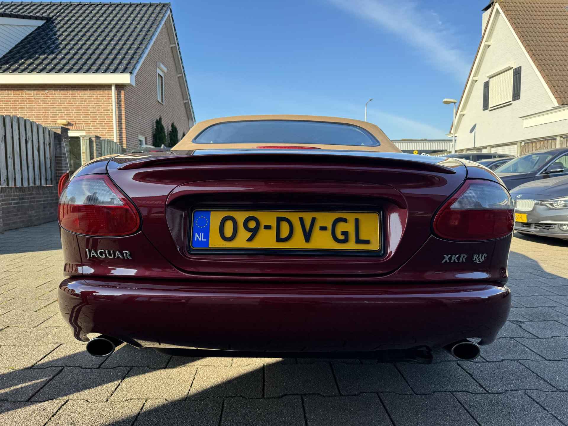 Jaguar XKR 4.0 V8 Convertible Supercharged Org. Nederlands - 12/21