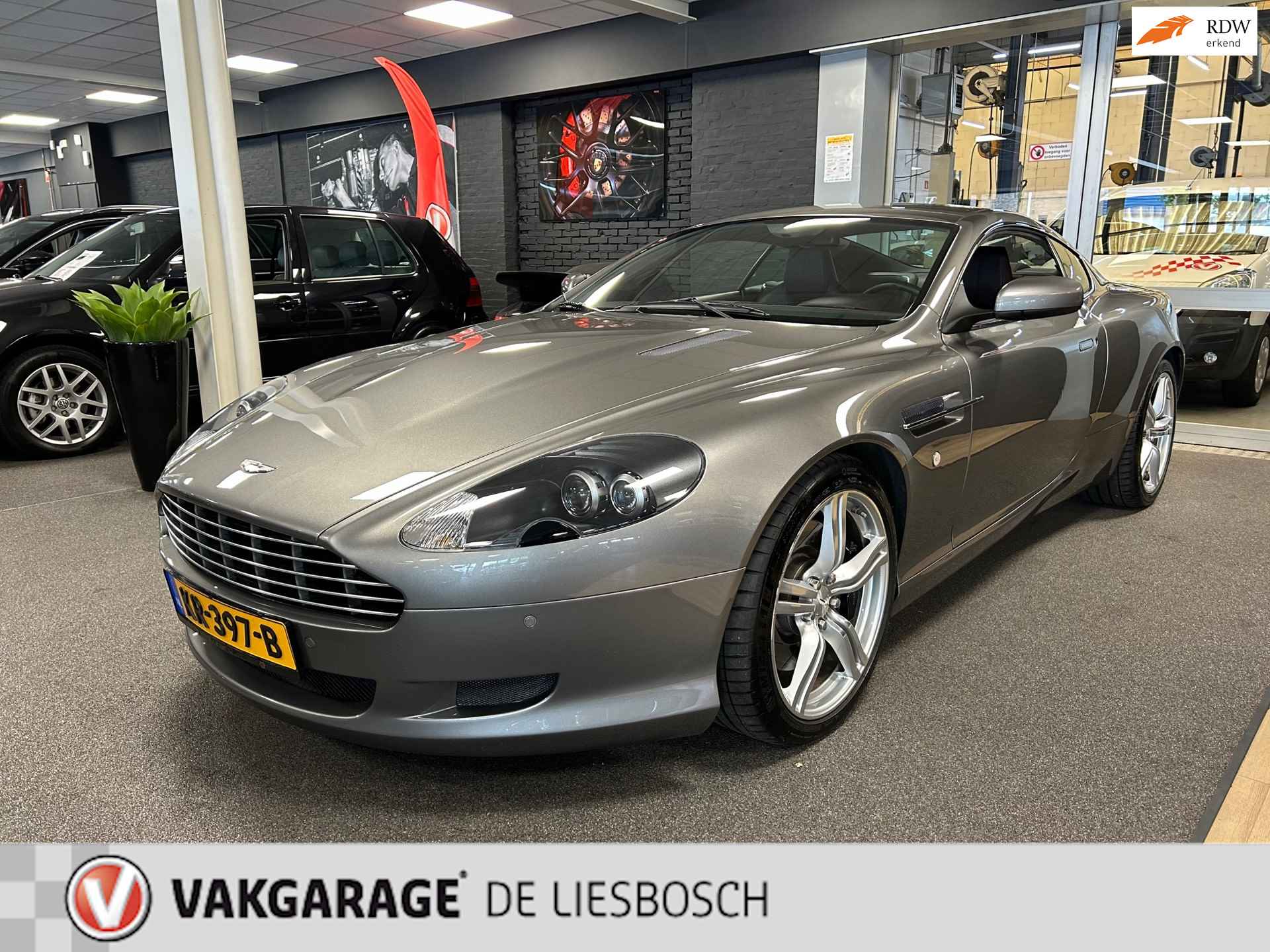 Aston Martin DB9 5.9 V12 Touchtronic | Leder| Navigatie | perfecte staat | onderhoud historie aanwezig | - 1/45