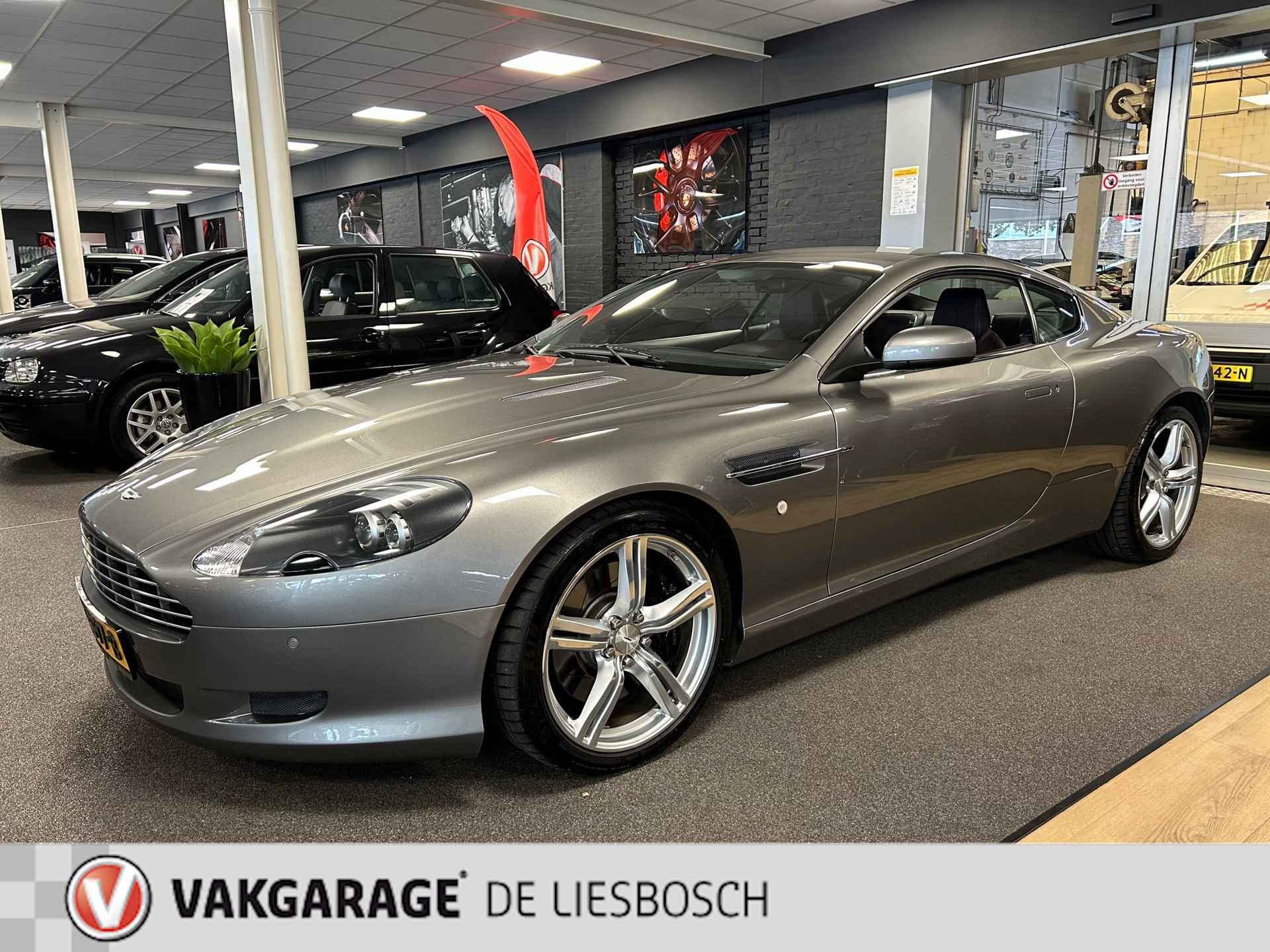 Aston Martin DB9 5.9 V12 Touchtronic | Leder| Navigatie | perfecte staat | onderhoud historie aanwezig | - 3/45