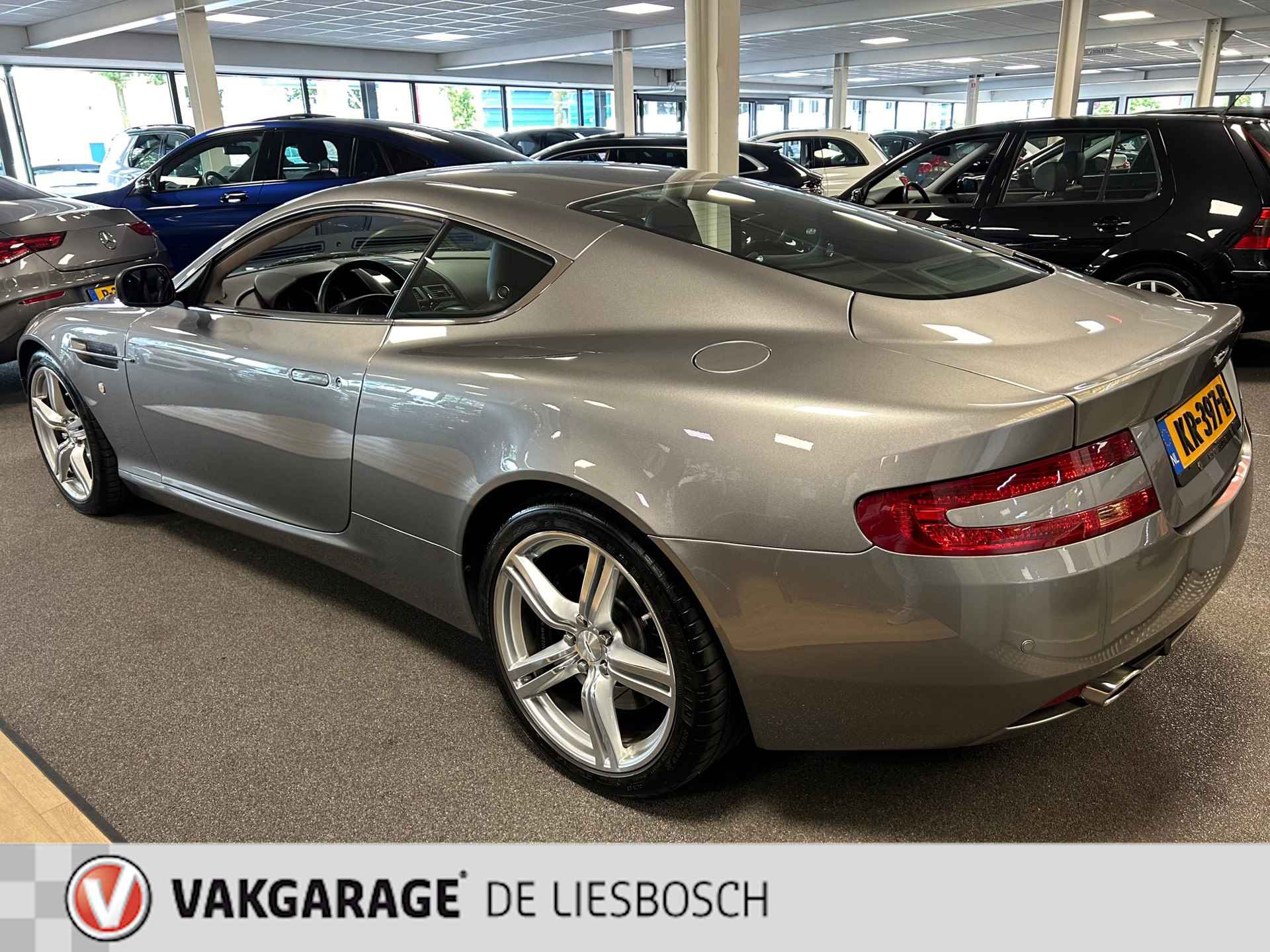 Aston Martin DB9 5.9 V12 Touchtronic | Leder| Navigatie | perfecte staat | onderhoud historie aanwezig | - 7/45