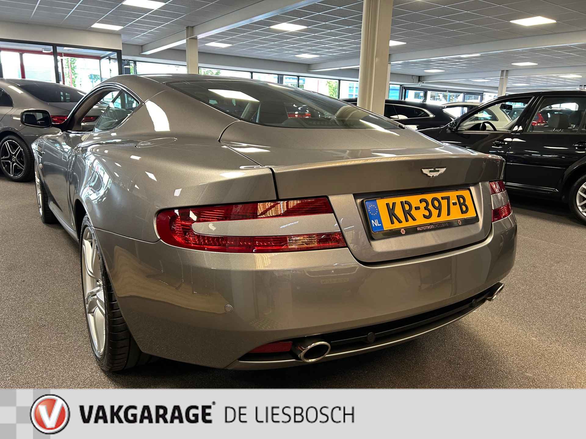 Aston Martin DB9 5.9 V12 Touchtronic | Leder| Navigatie | perfecte staat | onderhoud historie aanwezig | - 8/45