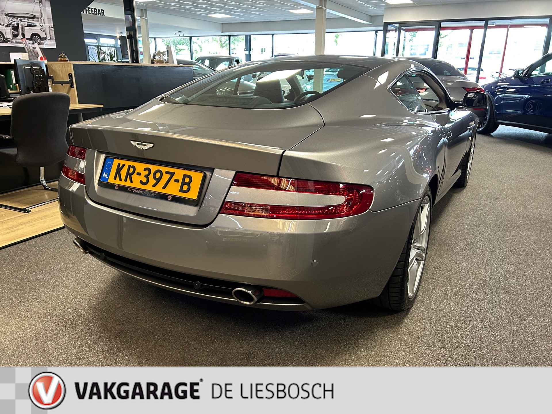 Aston Martin DB9 5.9 V12 Touchtronic | Leder| Navigatie | perfecte staat | onderhoud historie aanwezig | - 10/45