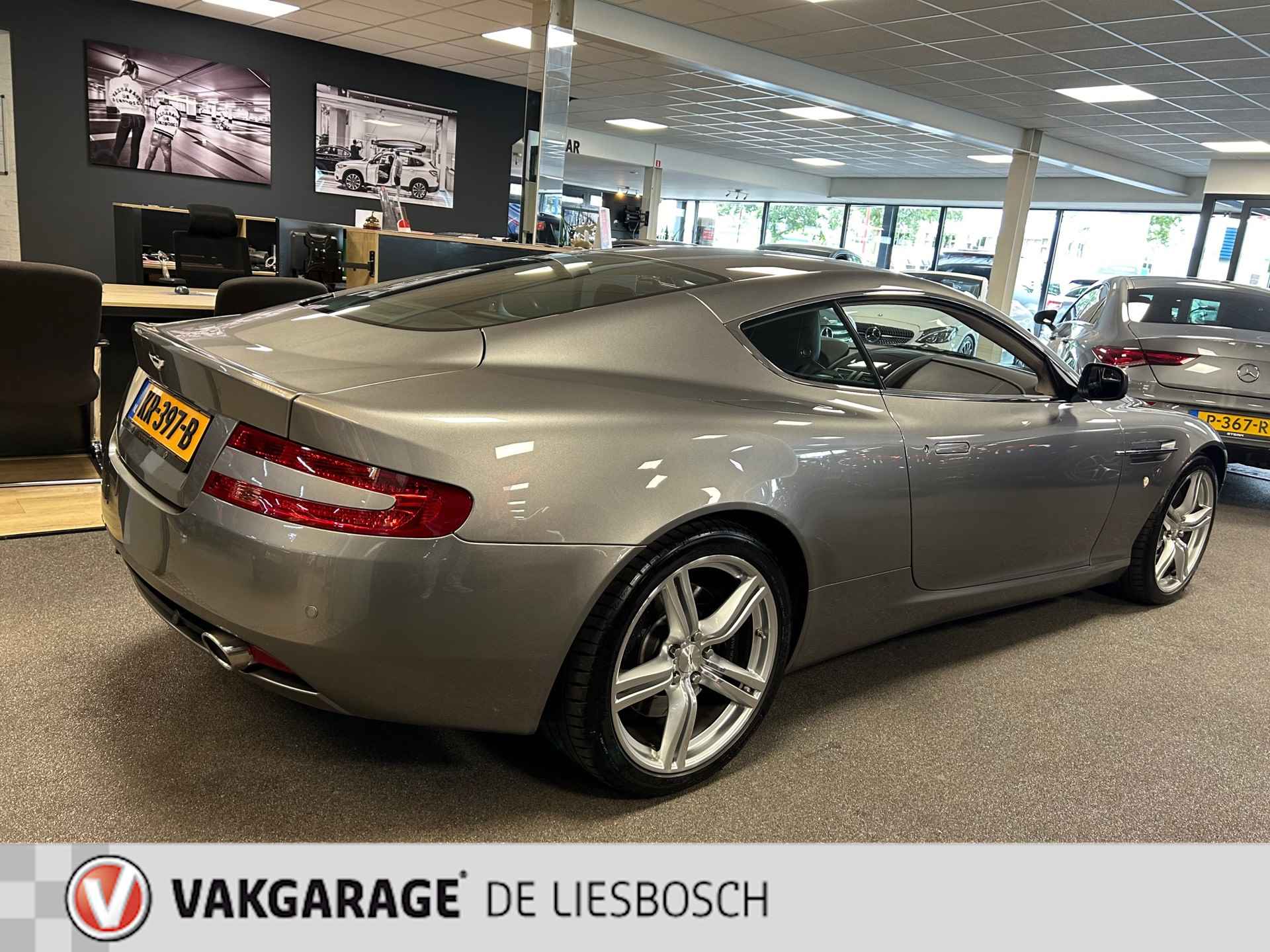 Aston Martin DB9 5.9 V12 Touchtronic | Leder| Navigatie | perfecte staat | onderhoud historie aanwezig | - 11/45