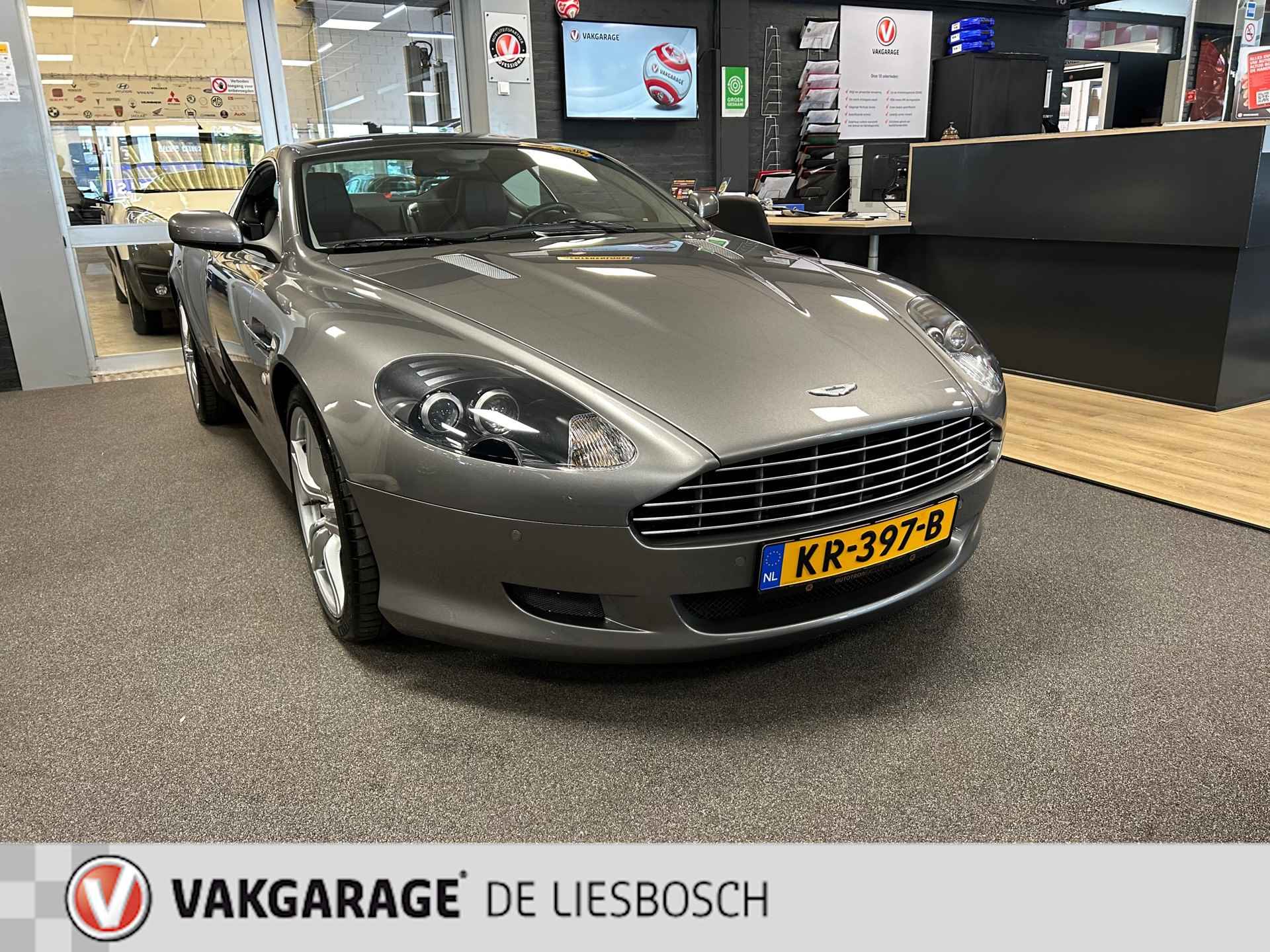 Aston Martin DB9 5.9 V12 Touchtronic | Leder| Navigatie | perfecte staat | onderhoud historie aanwezig | - 15/45