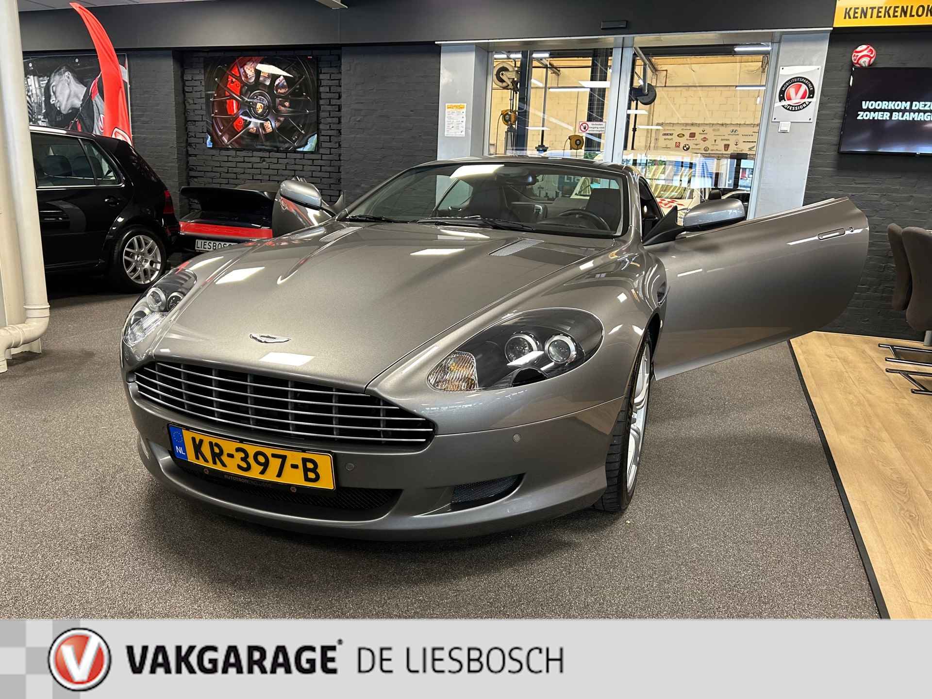 Aston Martin DB9 5.9 V12 Touchtronic | Leder| Navigatie | perfecte staat | onderhoud historie aanwezig | - 17/45