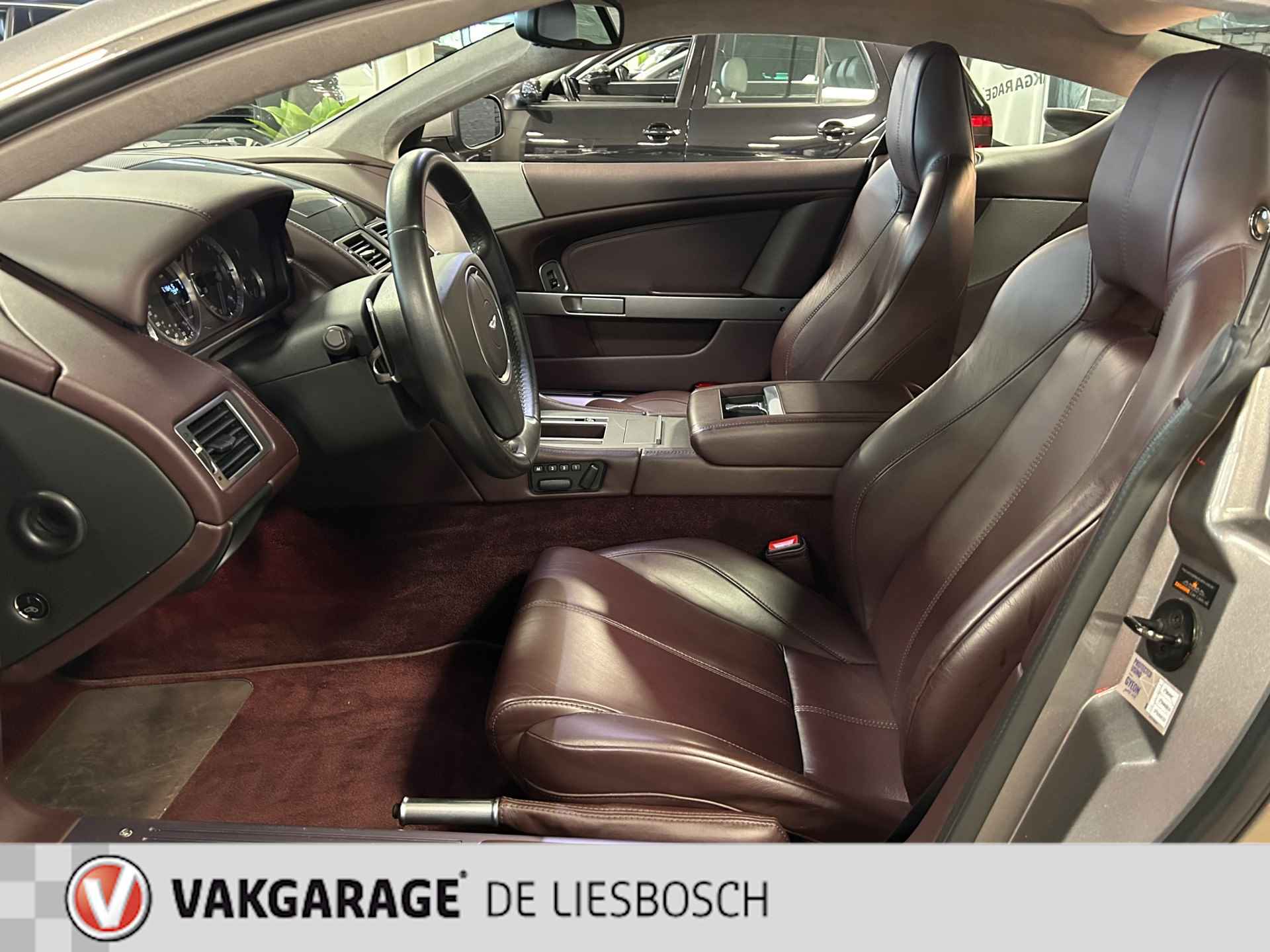 Aston Martin DB9 5.9 V12 Touchtronic | Leder| Navigatie | perfecte staat | onderhoud historie aanwezig | - 20/45