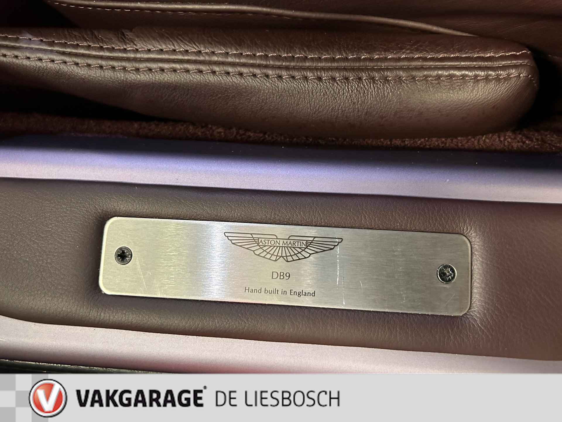 Aston Martin DB9 5.9 V12 Touchtronic | Leder| Navigatie | perfecte staat | onderhoud historie aanwezig | - 21/45