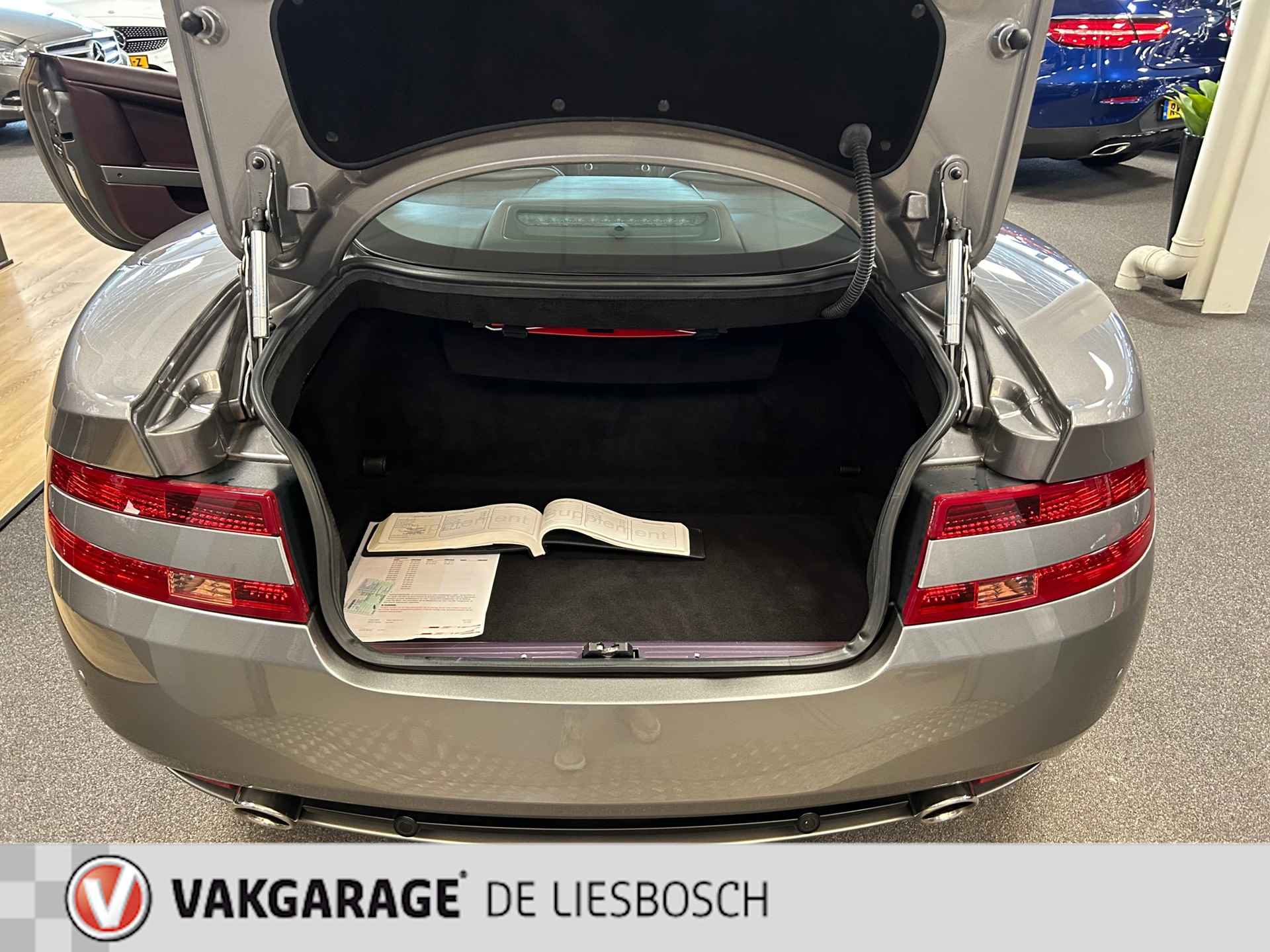 Aston Martin DB9 5.9 V12 Touchtronic | Leder| Navigatie | perfecte staat | onderhoud historie aanwezig | - 24/45