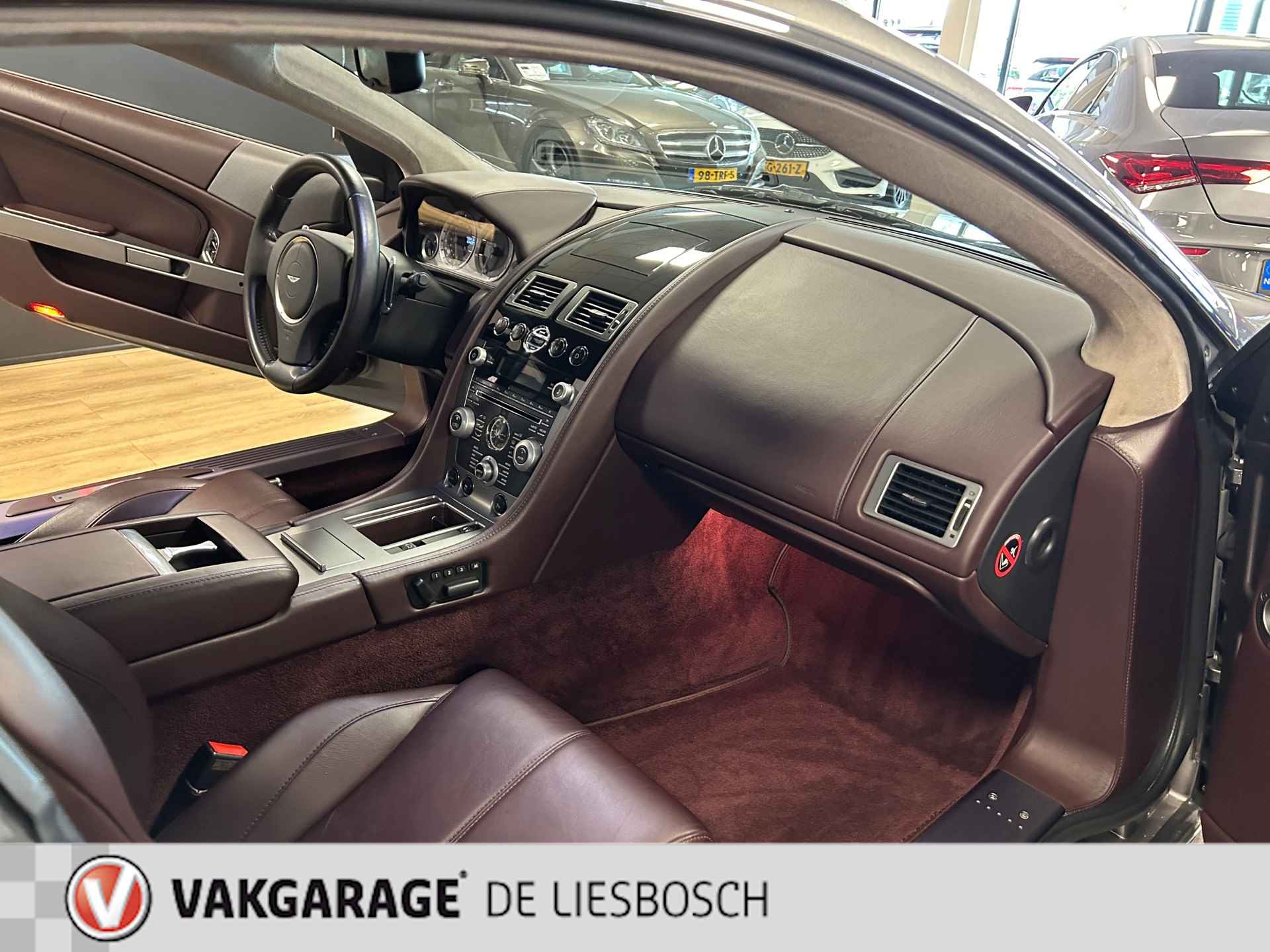 Aston Martin DB9 5.9 V12 Touchtronic | Leder| Navigatie | perfecte staat | onderhoud historie aanwezig | - 27/45