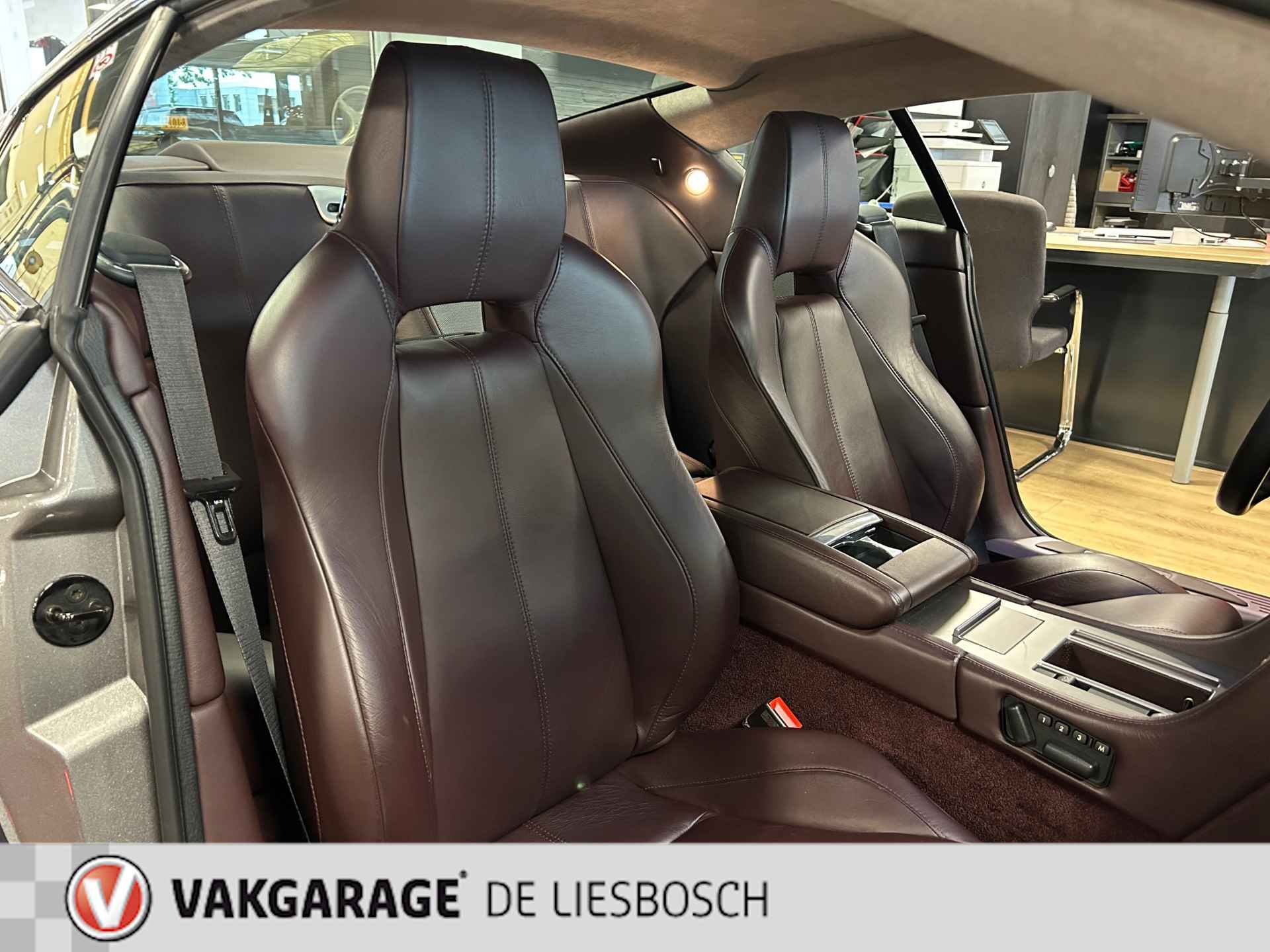 Aston Martin DB9 5.9 V12 Touchtronic | Leder| Navigatie | perfecte staat | onderhoud historie aanwezig | - 28/45