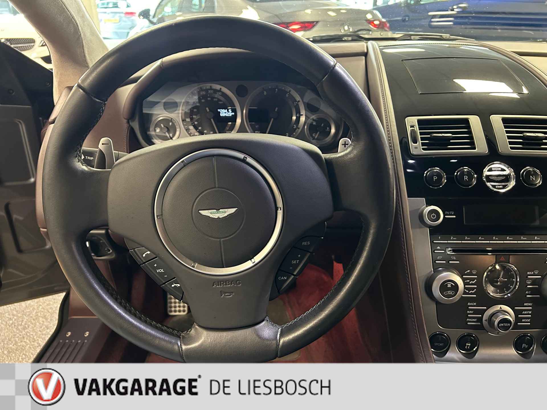 Aston Martin DB9 5.9 V12 Touchtronic | Leder| Navigatie | perfecte staat | onderhoud historie aanwezig | - 33/45