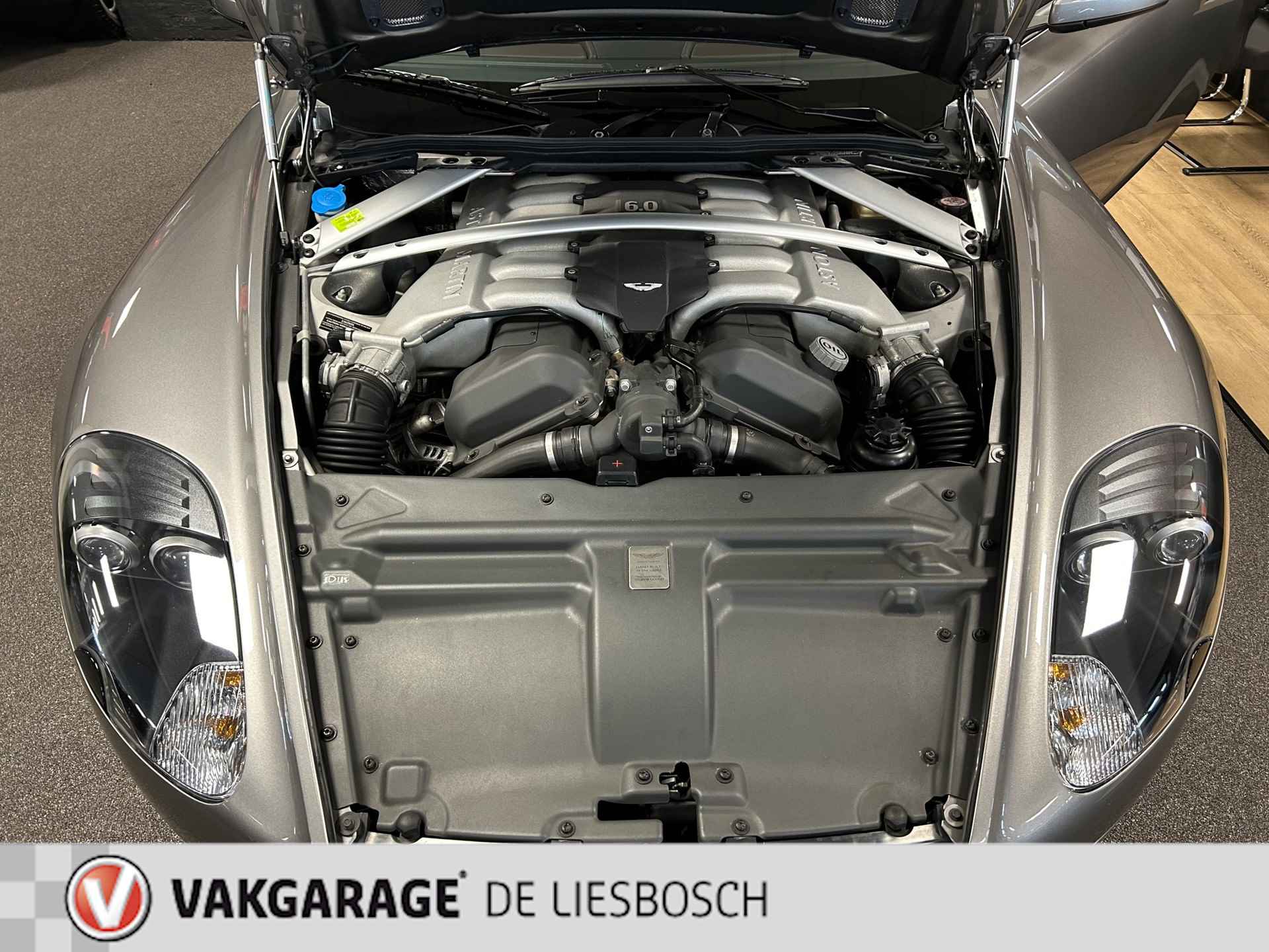 Aston Martin DB9 5.9 V12 Touchtronic | Leder| Navigatie | perfecte staat | onderhoud historie aanwezig | - 37/45