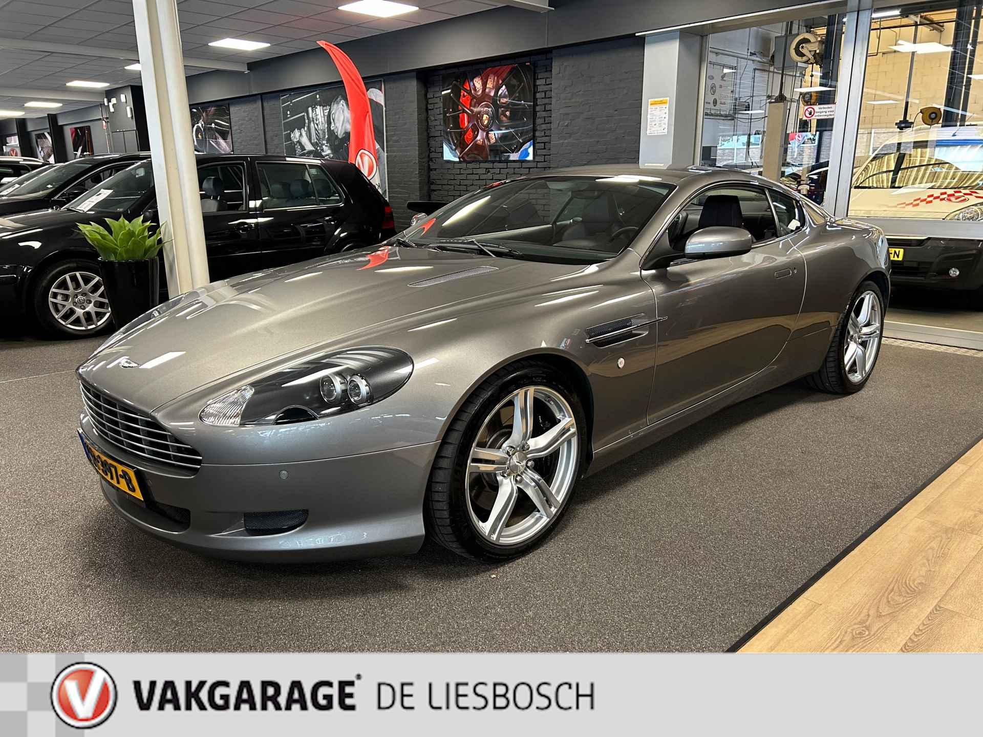 Aston Martin DB9 5.9 V12 Touchtronic | Leder| Navigatie | perfecte staat | onderhoud historie aanwezig | - 3/45