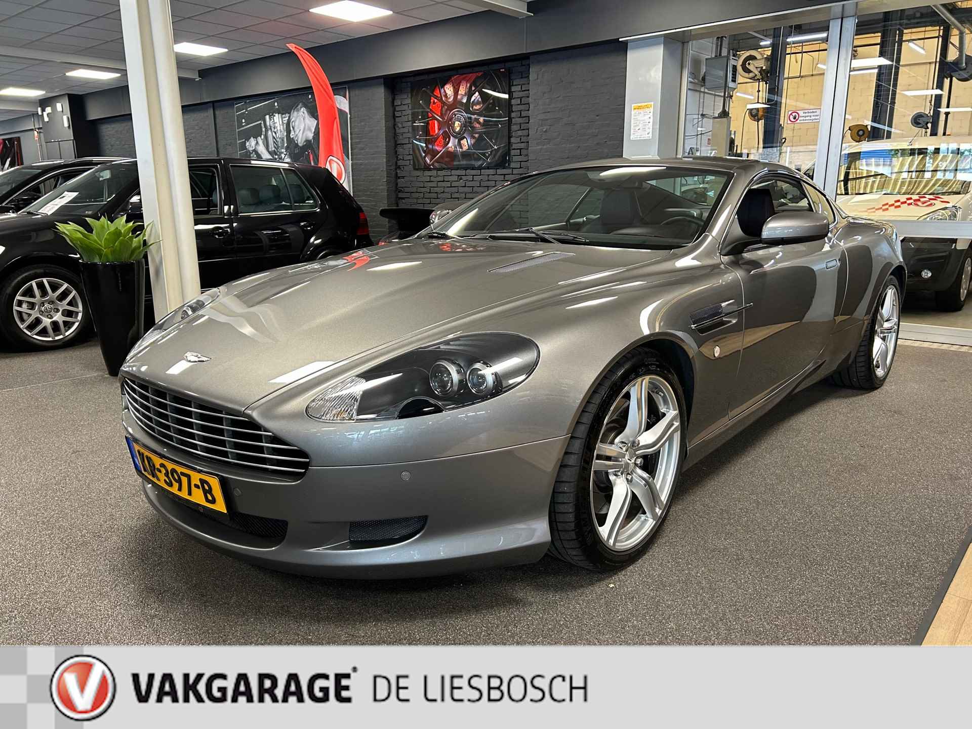 Aston Martin DB9 5.9 V12 Touchtronic | Leder| Navigatie | perfecte staat | onderhoud historie aanwezig | - 4/45