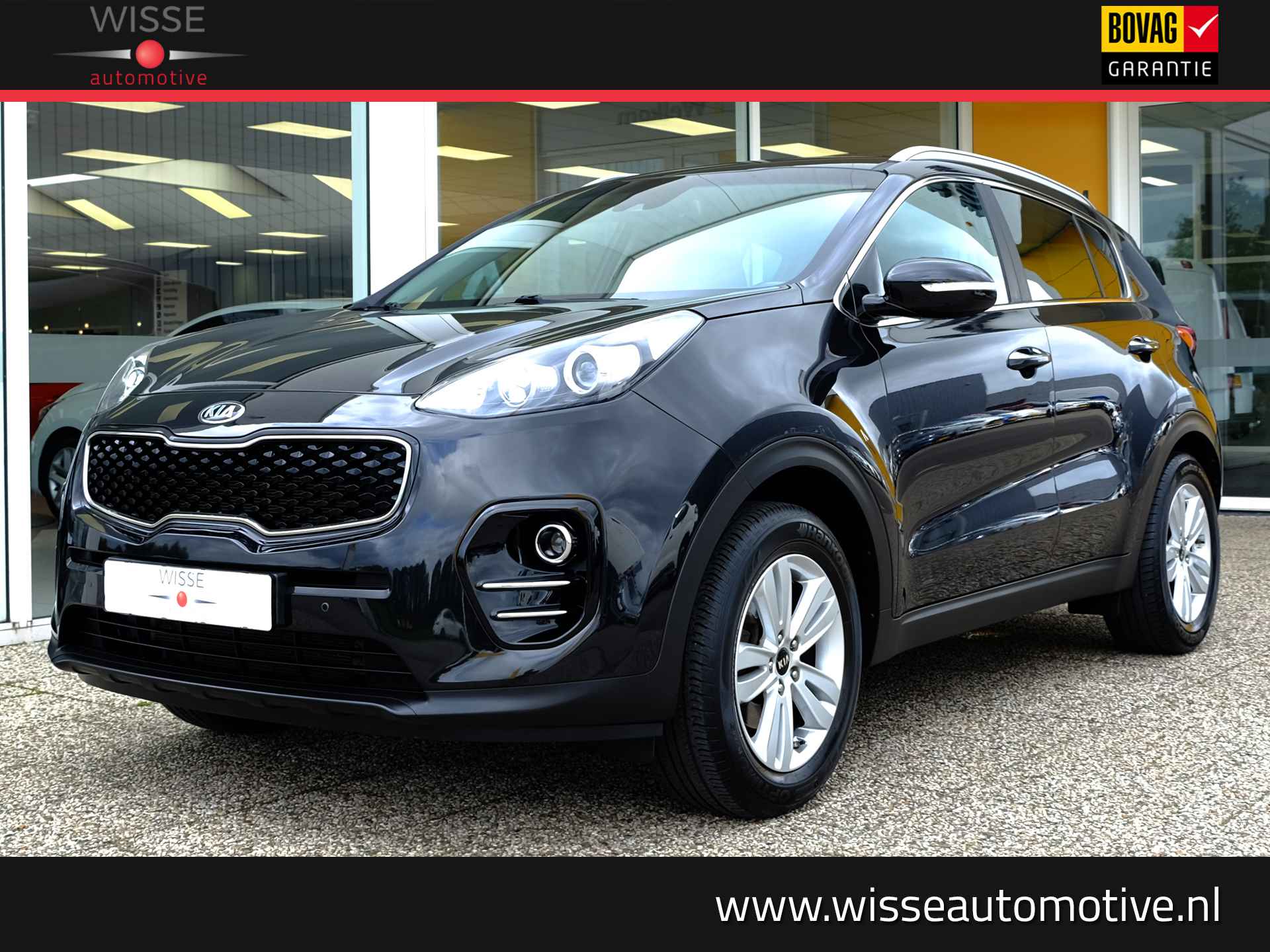 Kia Sportage BOVAG 40-Puntencheck