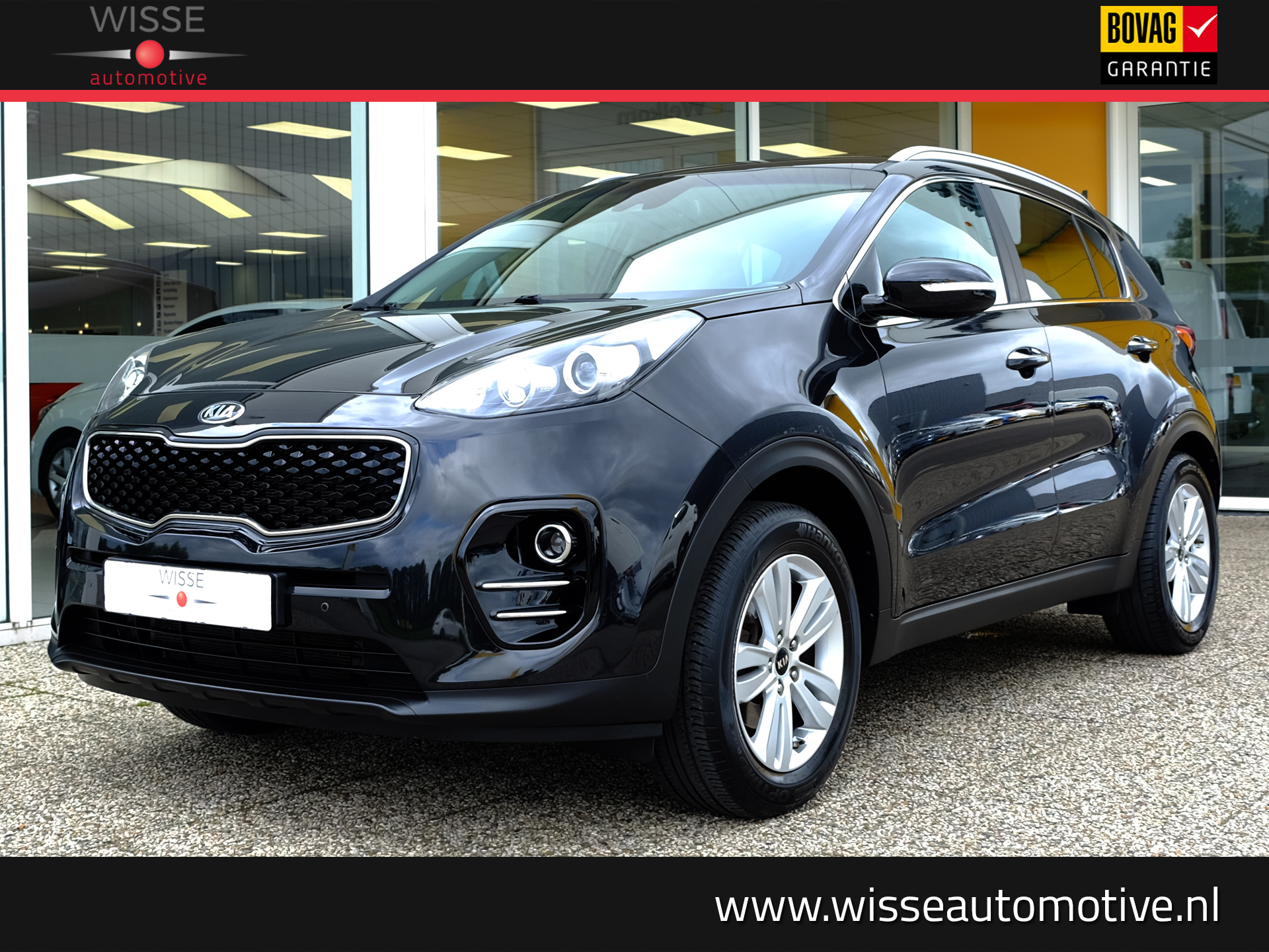 Kia Sportage 1.6 GDi 132 ECO Dynamic-Line | Trekhaak | Navi |  Climate control | Park. sensoren