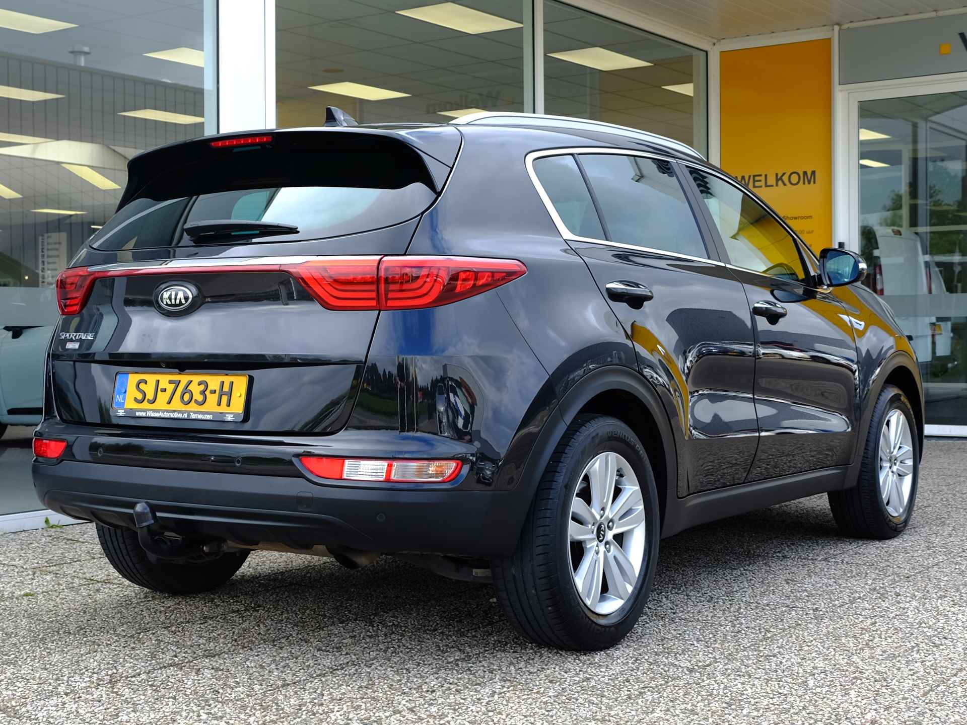 Kia Sportage 1.6 GDi 132 ECO Dynamic-Line | Trekhaak | Navi |  Climate control | Park. sensoren - 2/24