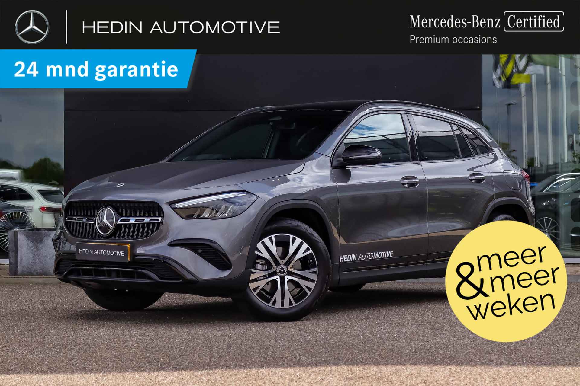 Mercedes-Benz GLA BOVAG 40-Puntencheck