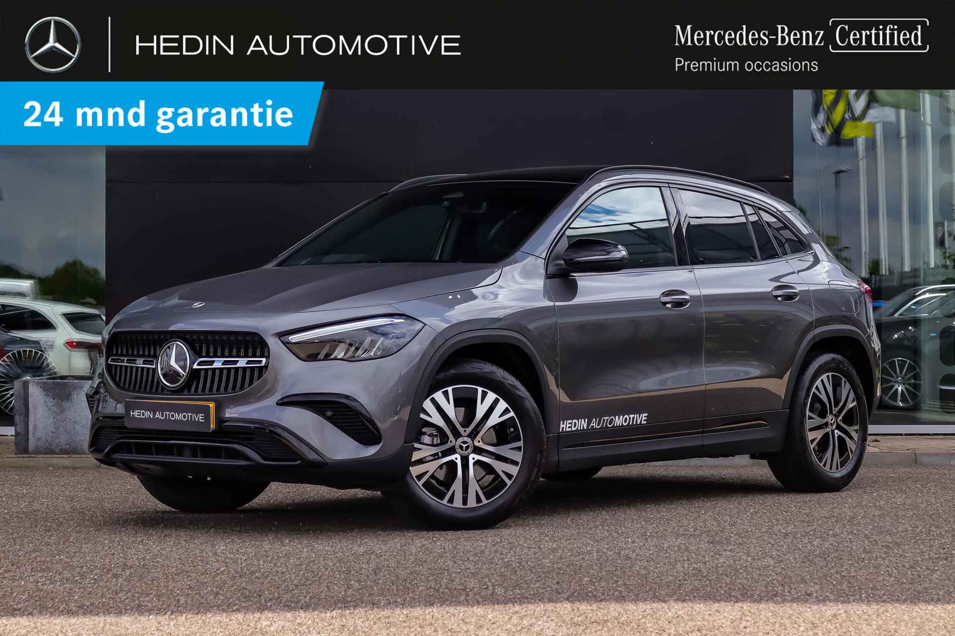 Mercedes-Benz GLA BOVAG 40-Puntencheck