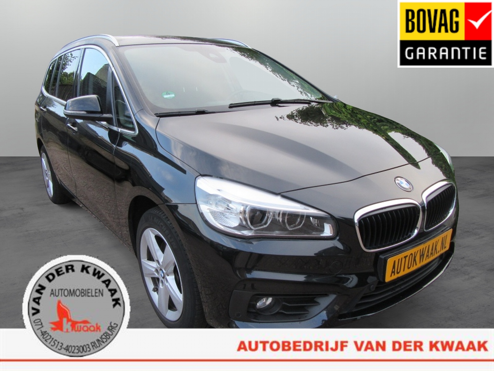 BMW 2-serie Gran Tourer 218i 7 Pers | Executive | Park V+A | LED