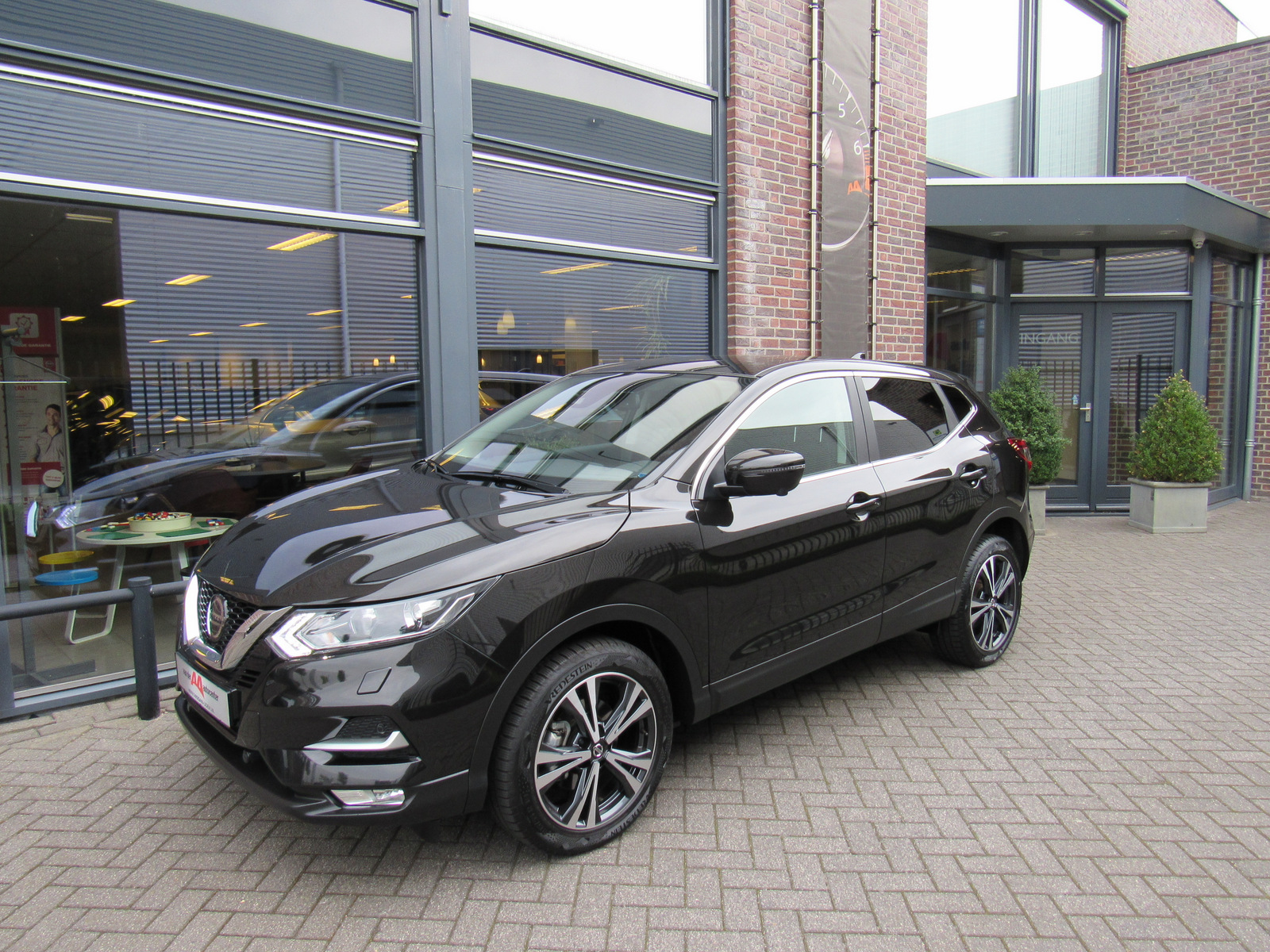 Nissan Qashqai 1.3 DIG-T 160pk DCT N-Connecta