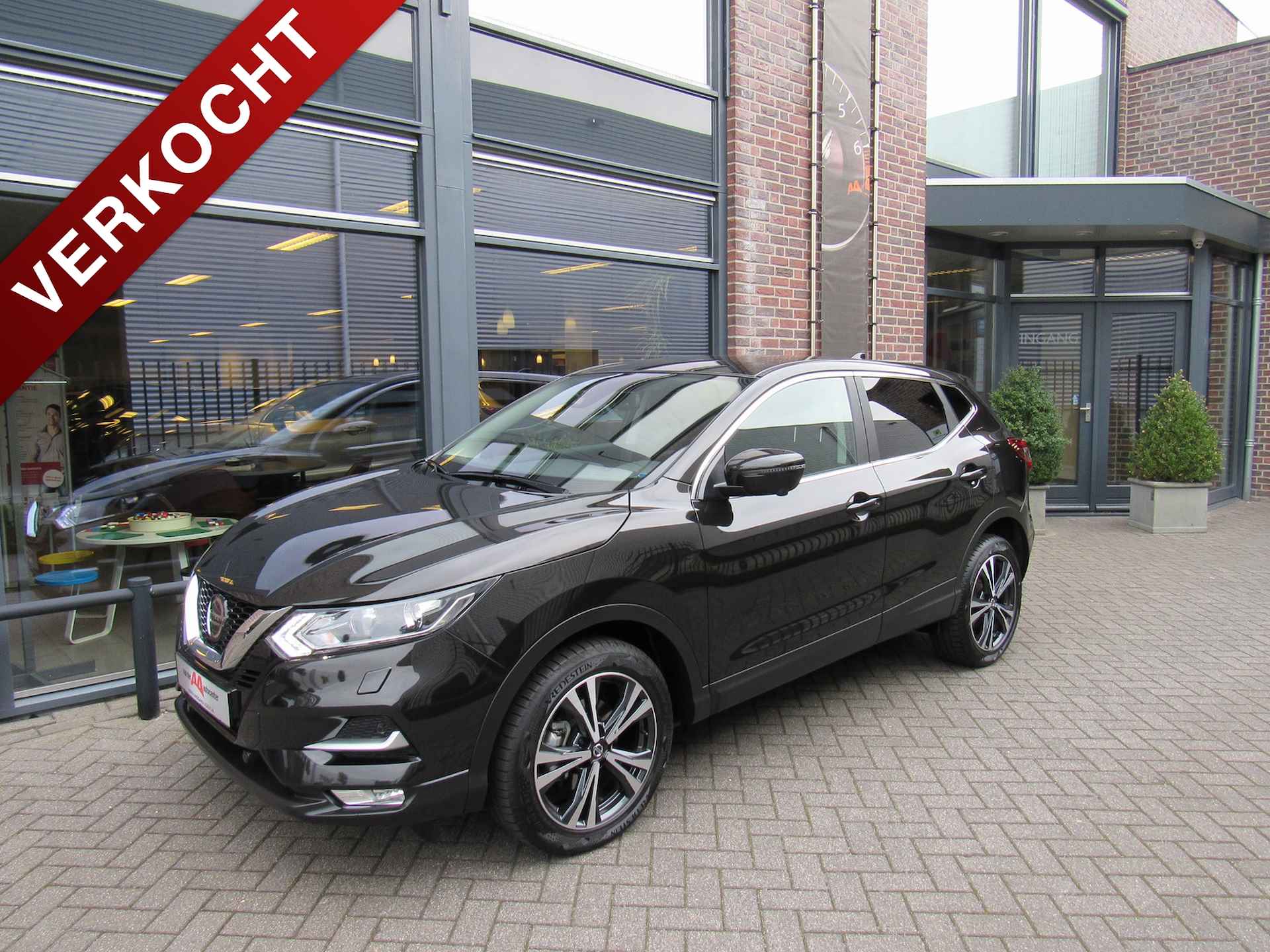 Nissan Qashqai BOVAG 40-Puntencheck