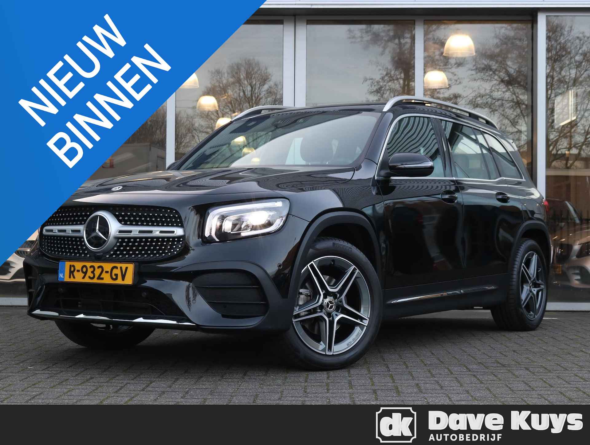 Mercedes-Benz GLB BOVAG 40-Puntencheck