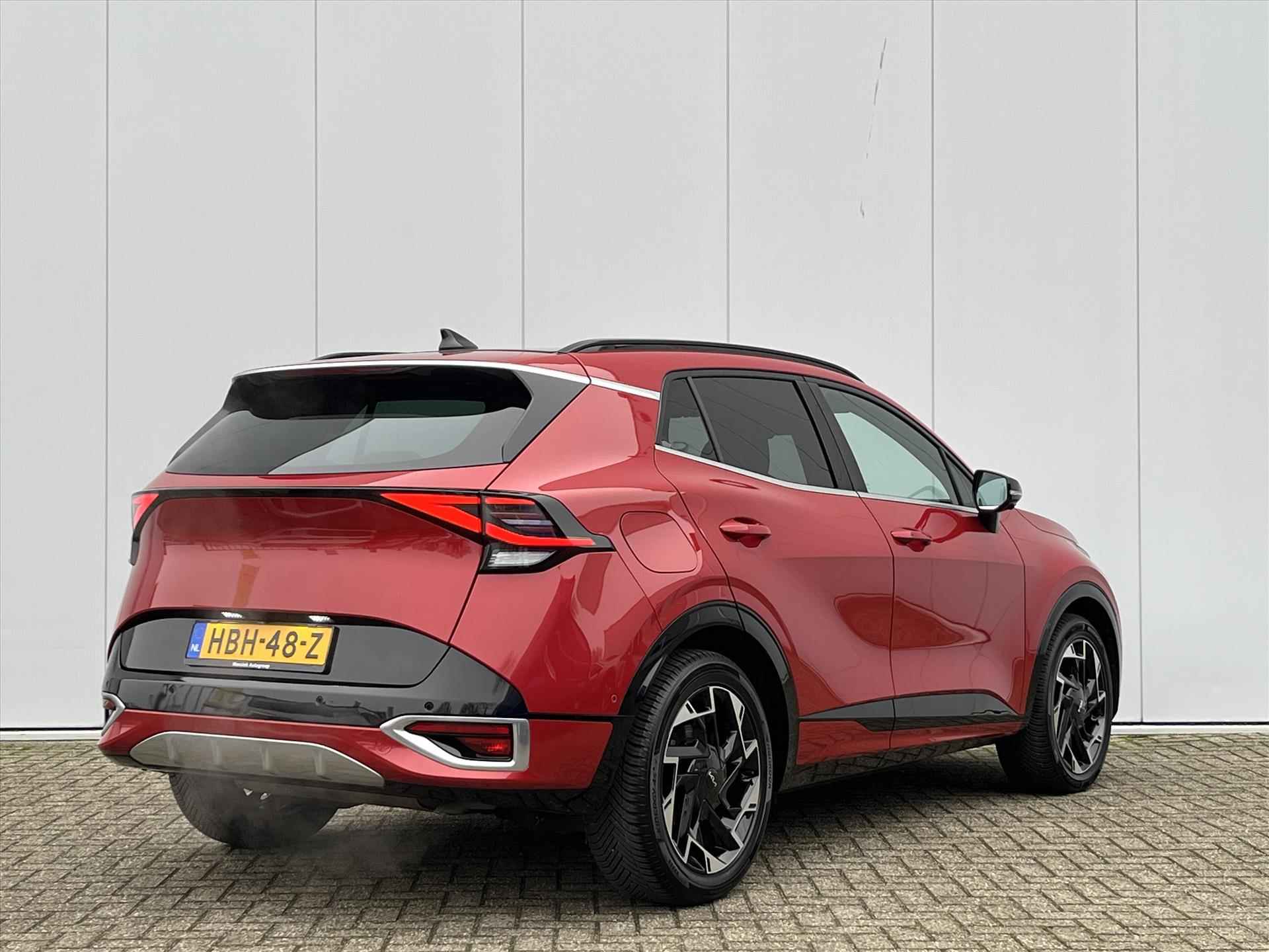 KIA Sportage 1.6 T-GDi 265pk PHEV 4WD GT-Line | Automaat | Stoelverwarming Voor & Achter | Stoelkoeling Voor | Stuurwielverwarming | Schuif- kantel dak | Keyless | - 5/72