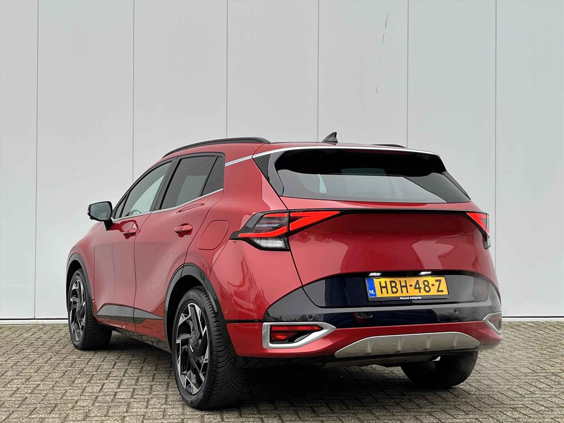 KIA Sportage 1.6 T-GDi 265pk PHEV 4WD GT-Line | Automaat | Stoelverwarming Voor & Achter | Stoelkoeling Voor | Stuurwielverwarming | Schuif- kantel dak | Keyless | - 7/72