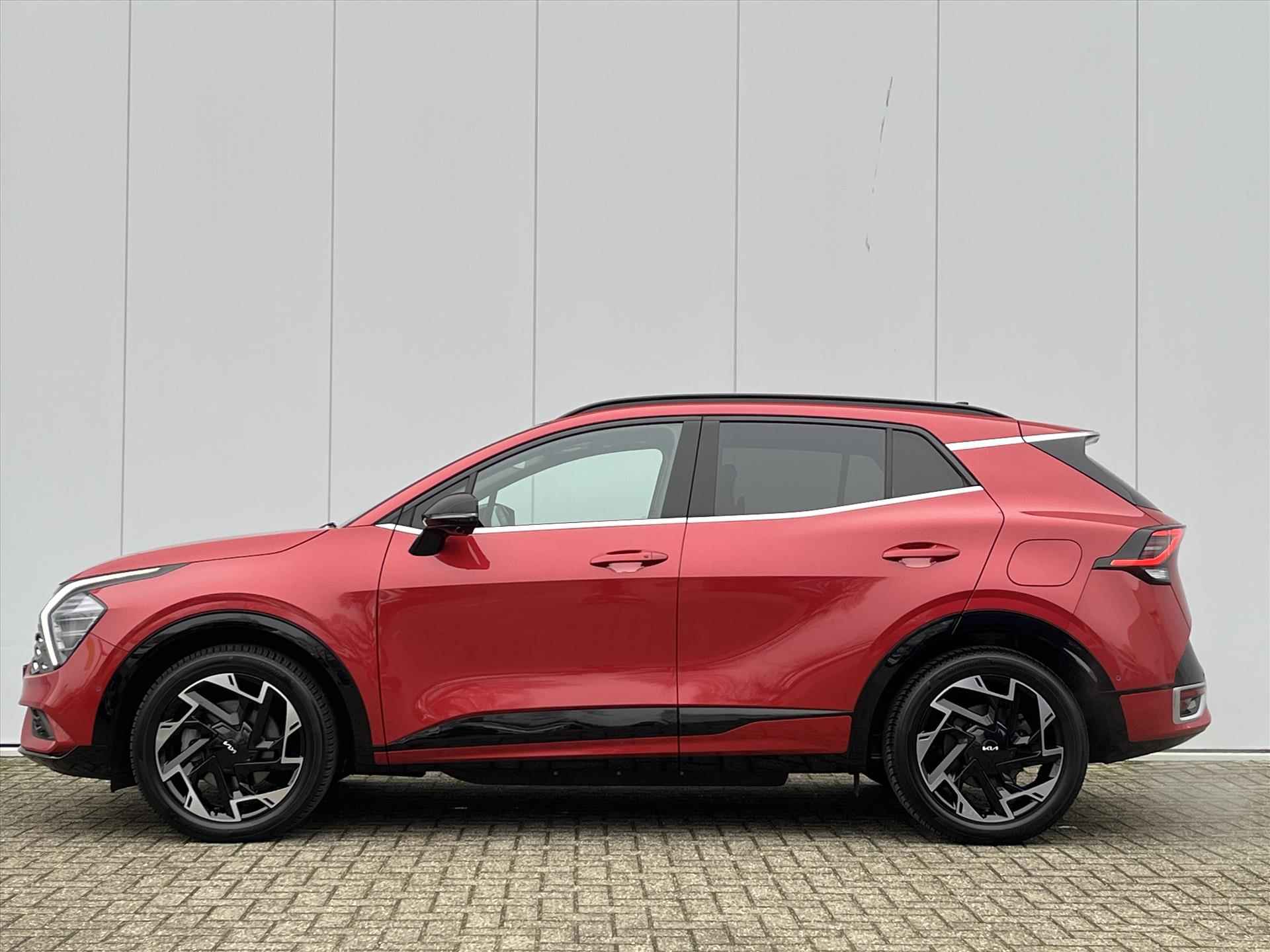 KIA Sportage 1.6 T-GDi 265pk PHEV 4WD GT-Line | Automaat | Stoelverwarming Voor & Achter | Stoelkoeling Voor | Stuurwielverwarming | Schuif- kantel dak | Keyless | - 8/72