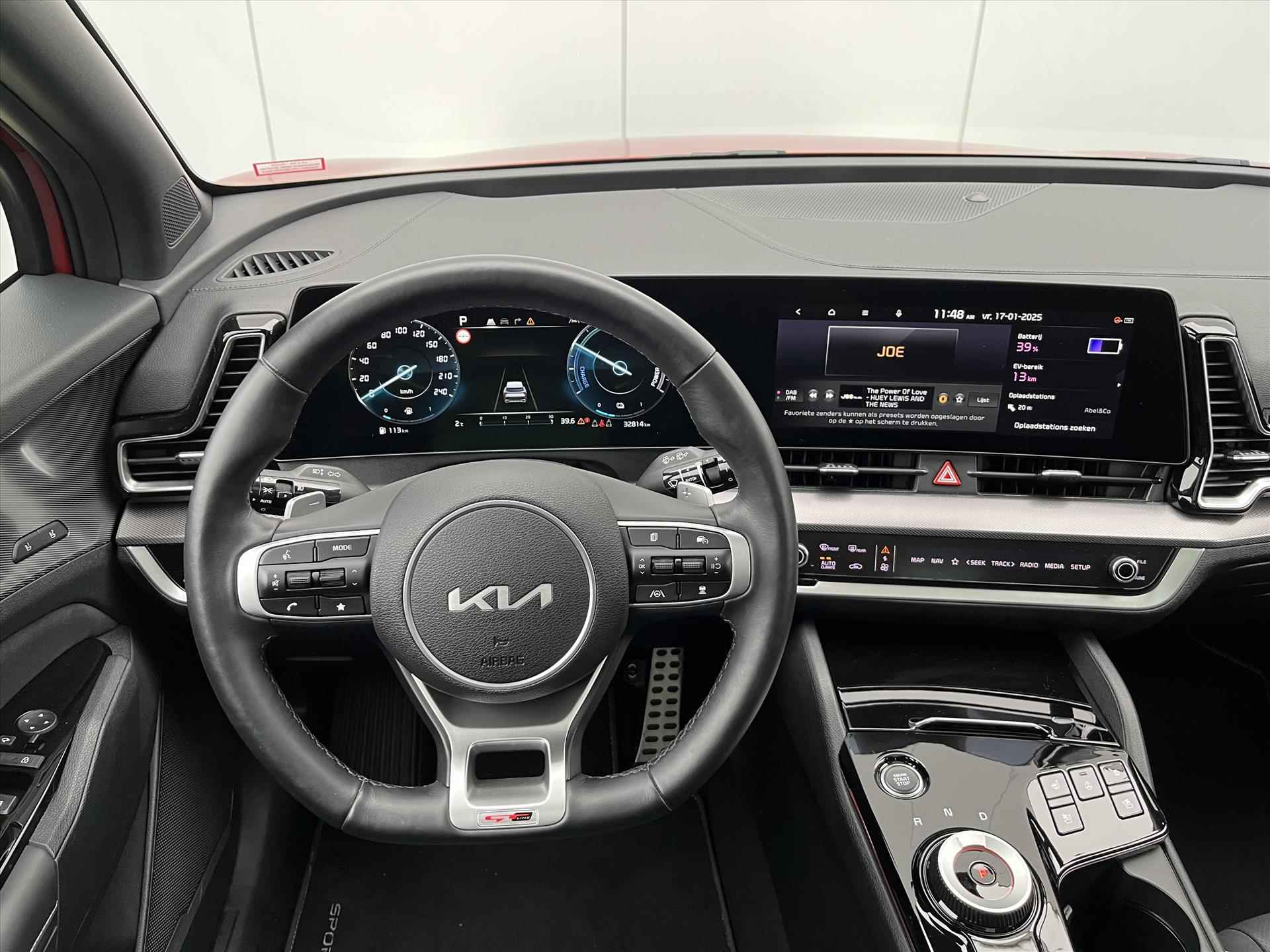 KIA Sportage 1.6 T-GDi 265pk PHEV 4WD GT-Line | Automaat | Stoelverwarming Voor & Achter | Stoelkoeling Voor | Stuurwielverwarming | Schuif- kantel dak | Keyless | - 15/72