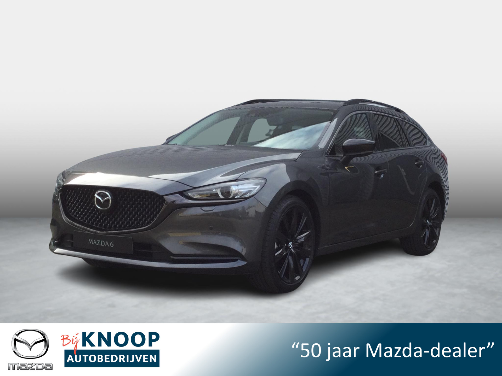 Mazda 6 Sportbreak 2.5 SkyActiv-G 194 Homura | DIRECT LEVERBAAR!| bij viaBOVAG.nl