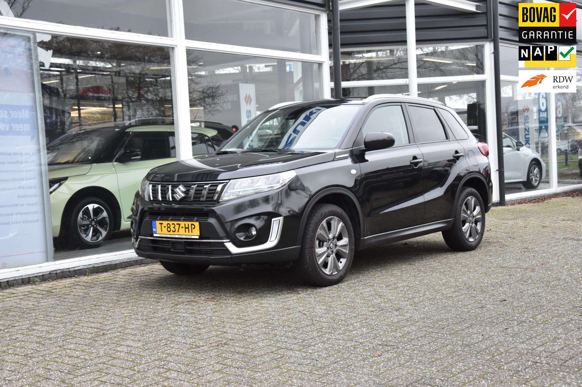 Suzuki Vitara 1.4 Boosterjet Select 1500 trekgewicht Smart Hybrid