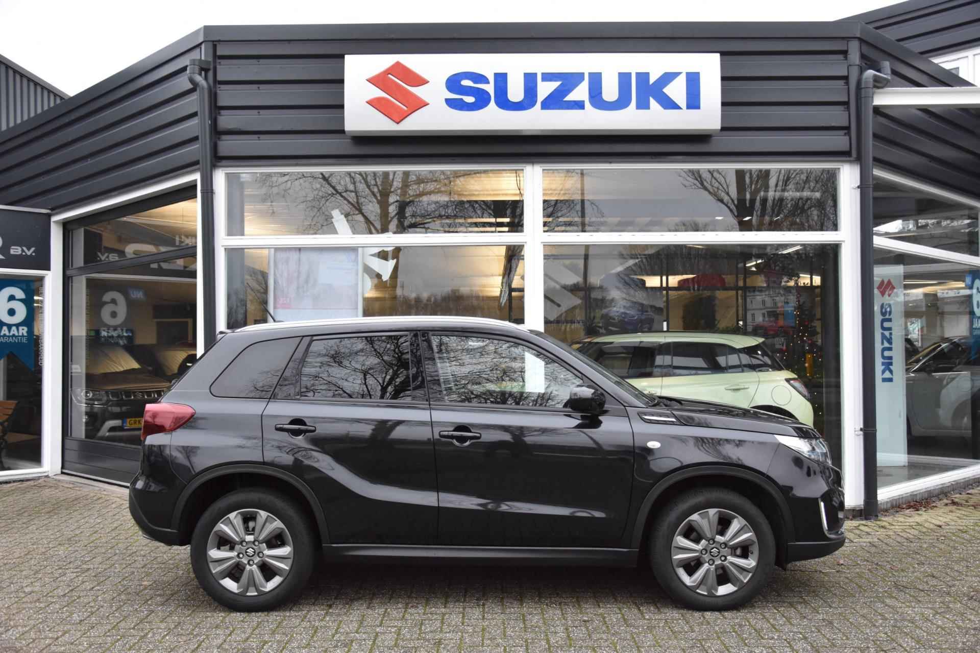 Suzuki Vitara 1.4 Boosterjet Select 1500 trekgewicht Smart Hybrid - 21/25