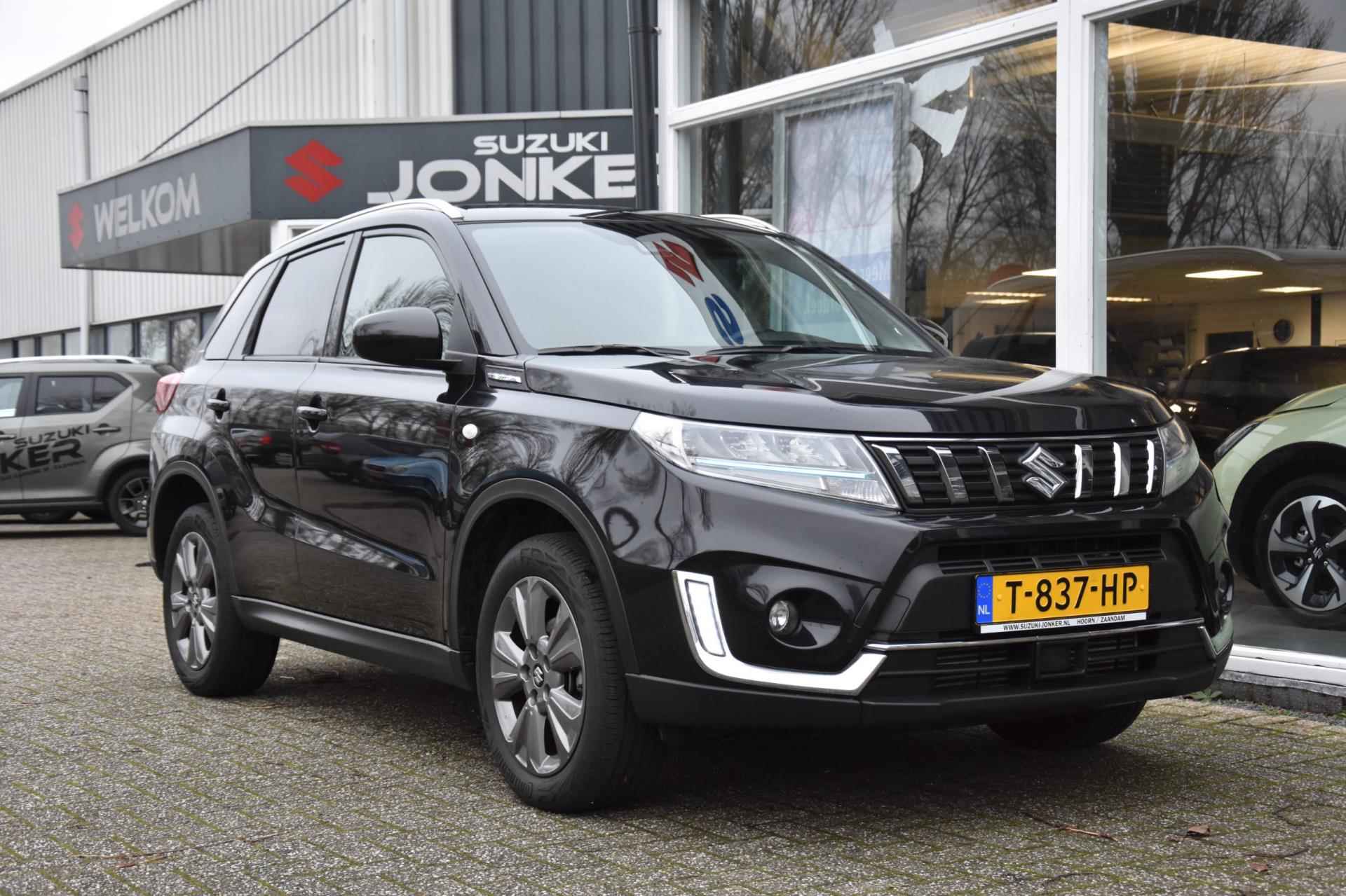 Suzuki Vitara 1.4 Boosterjet Select 1500 trekgewicht Smart Hybrid - 22/25